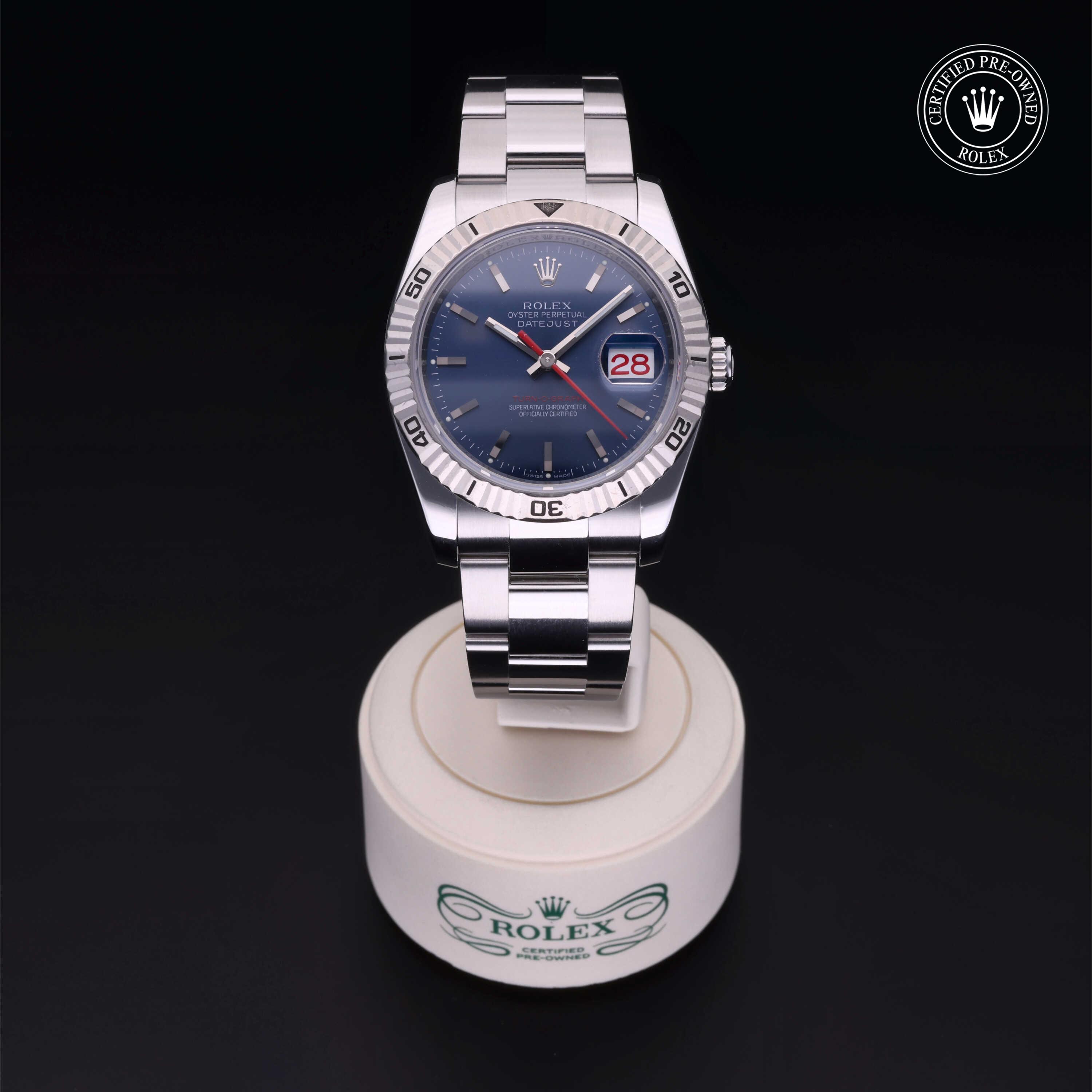 Oyster Perpetual Datejust Turn-O-Graph
