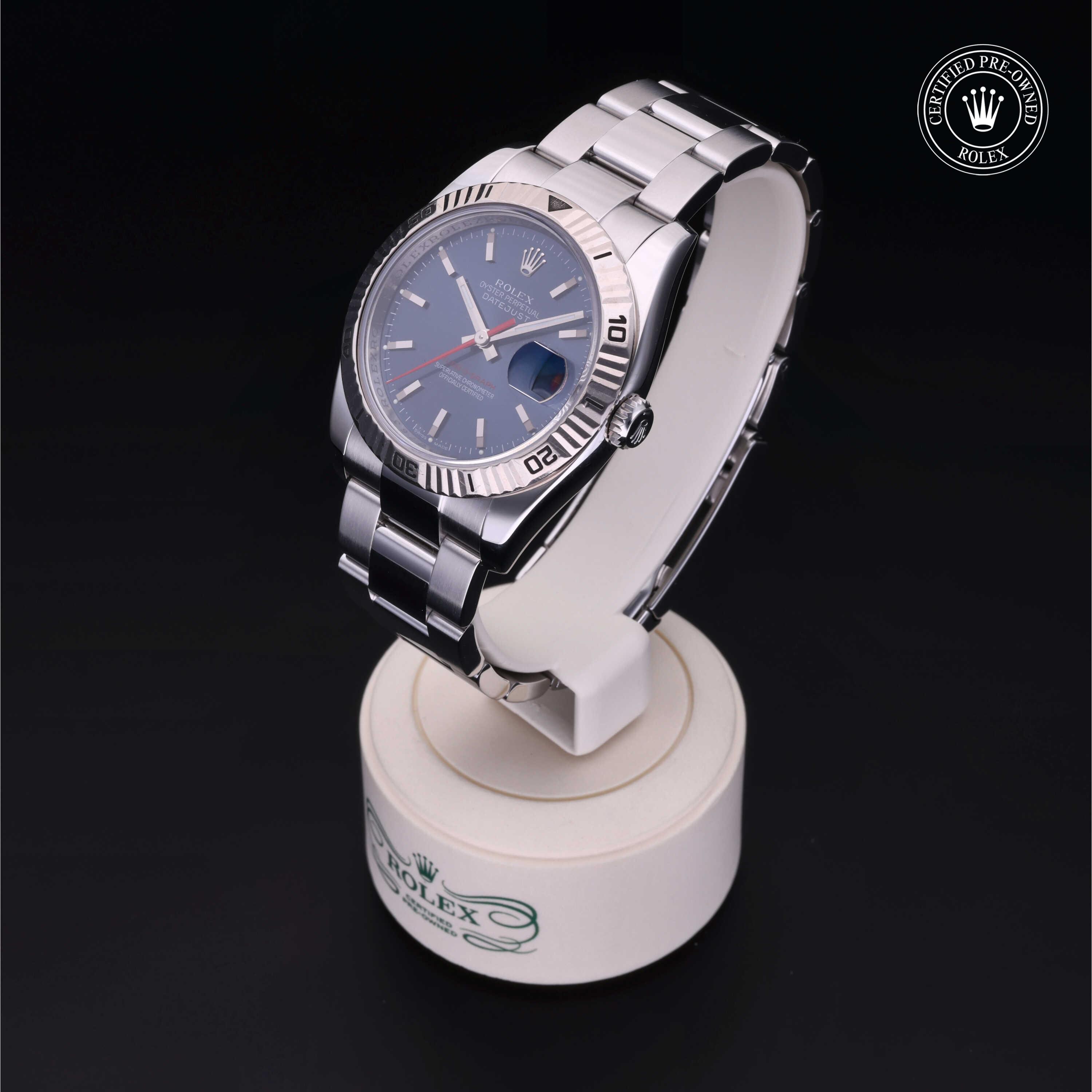 Oyster Perpetual Datejust Turn-O-Graph