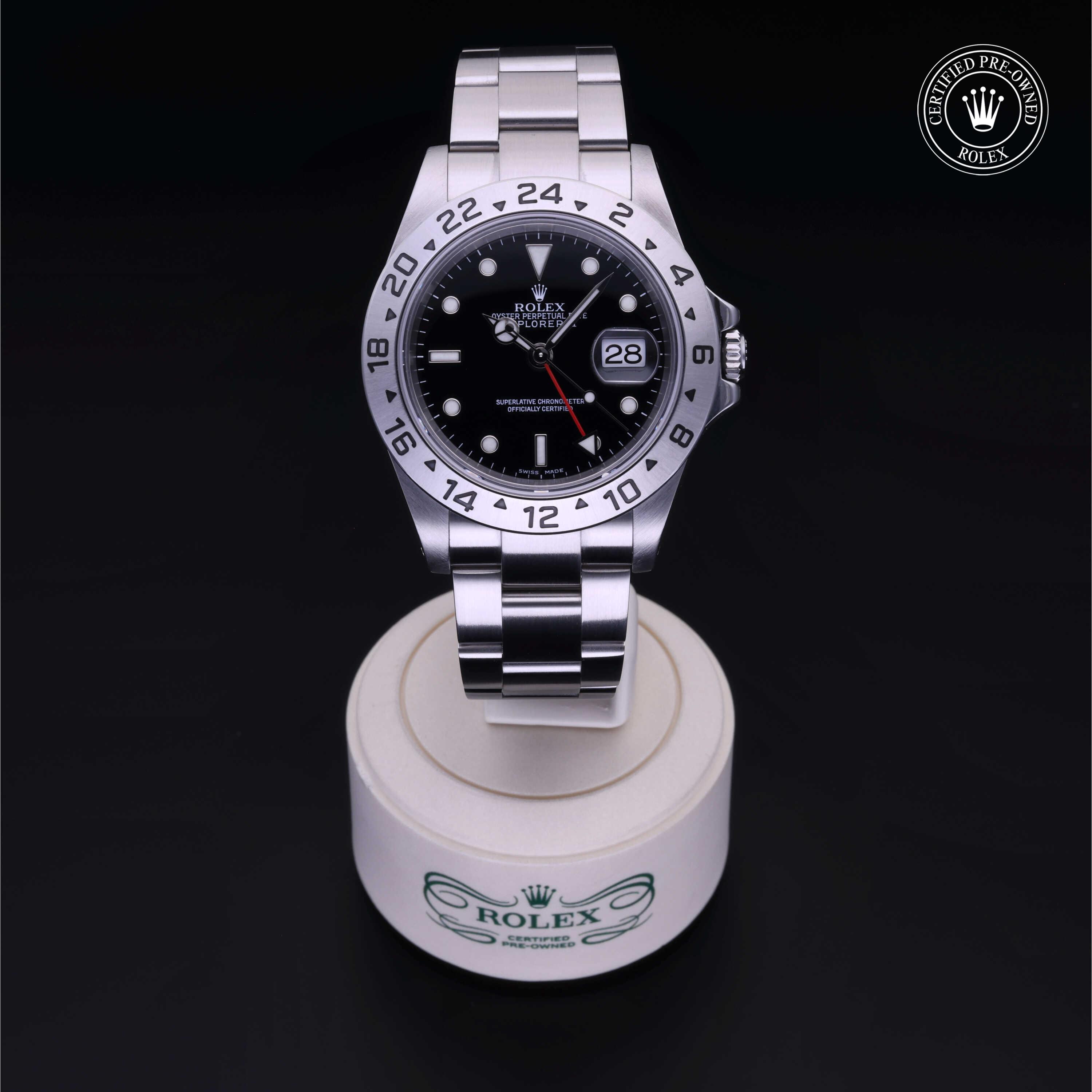 Oyster Perpetual Explorer II