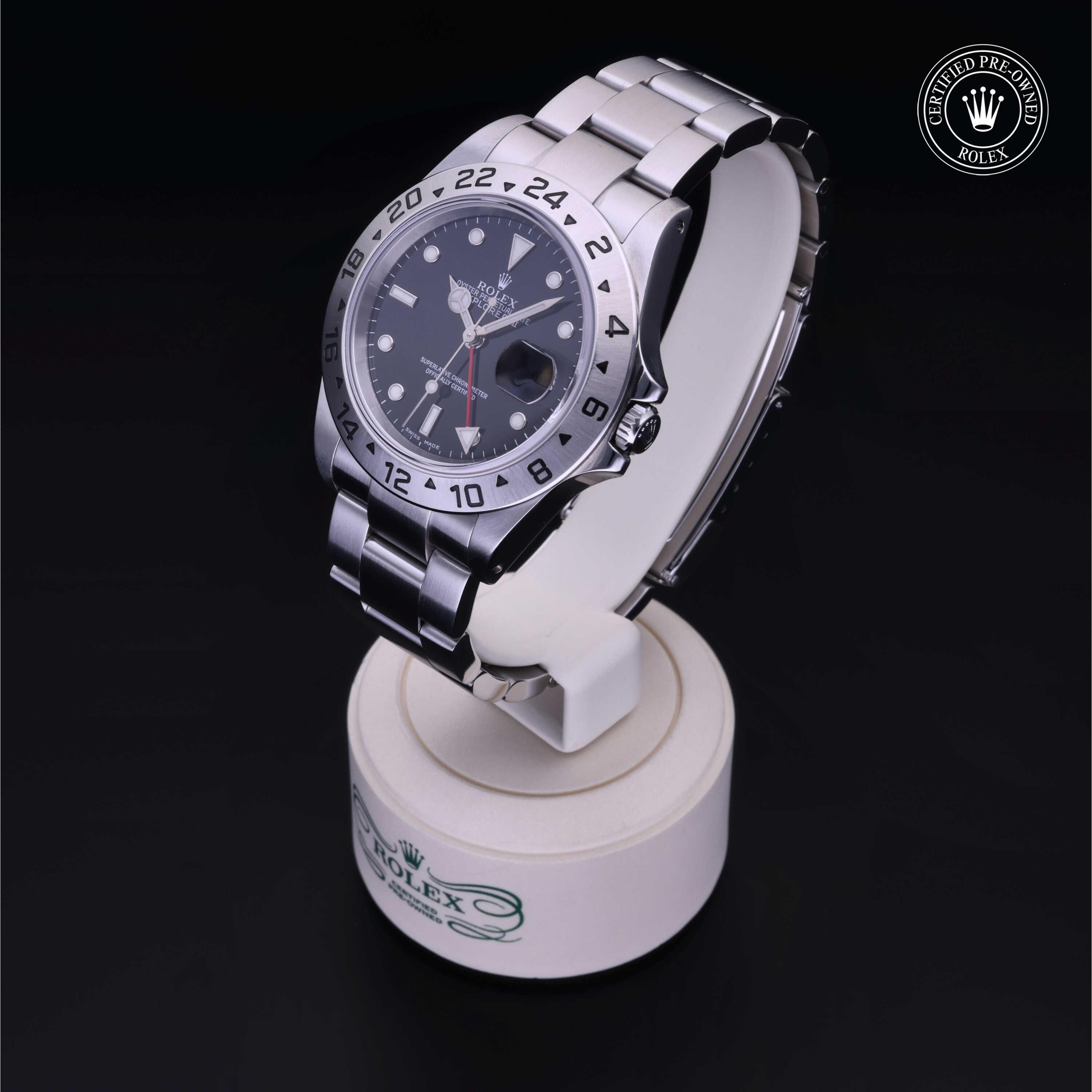 Oyster Perpetual Explorer II