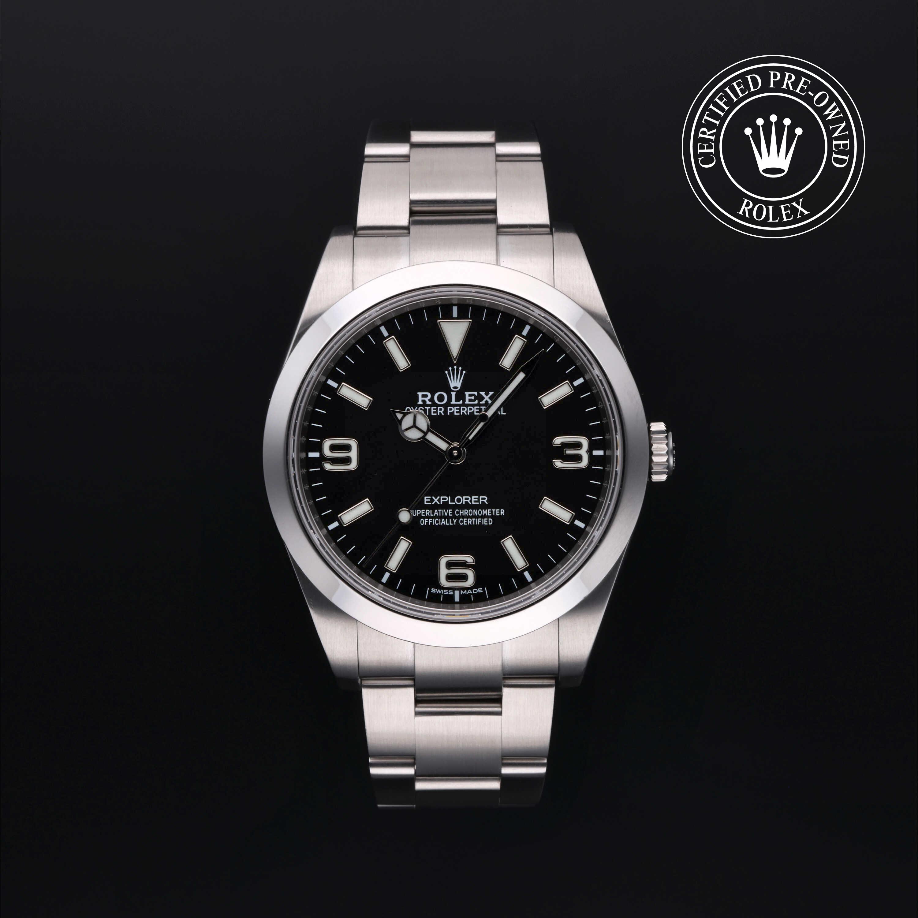 Oyster Perpetual Explorer