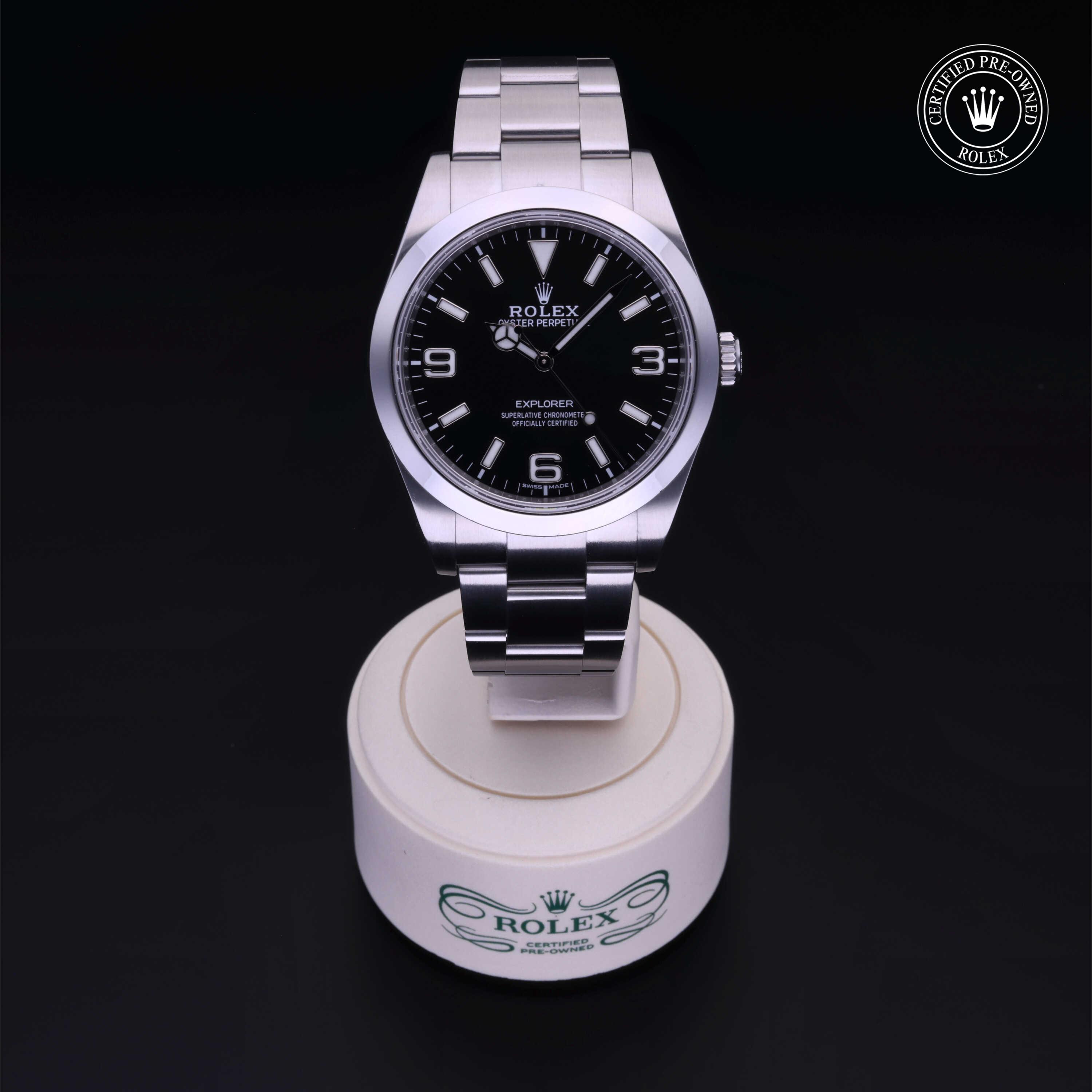 Oyster Perpetual Explorer
