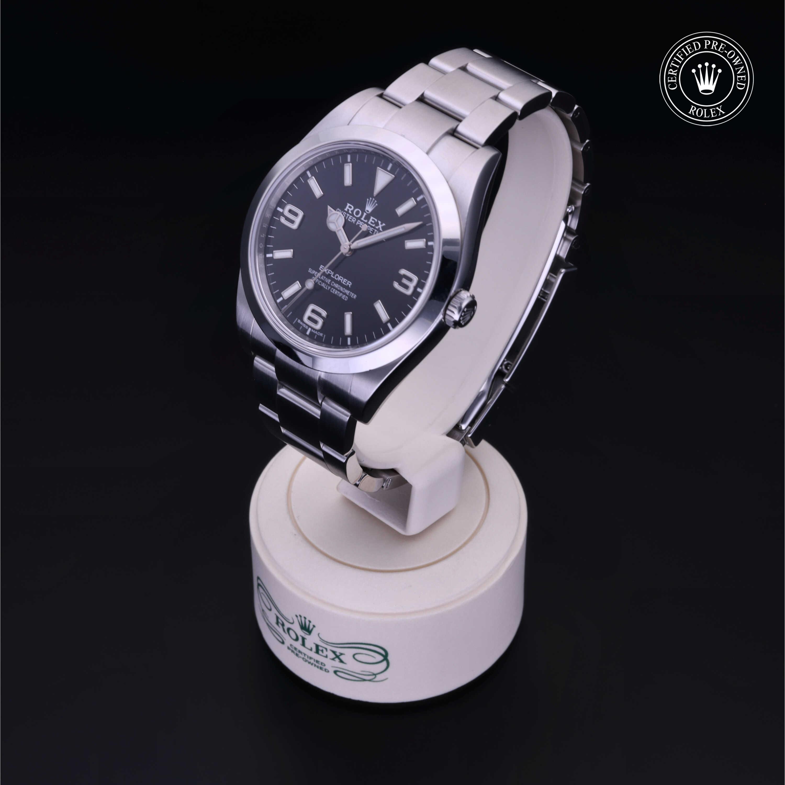 Oyster Perpetual Explorer