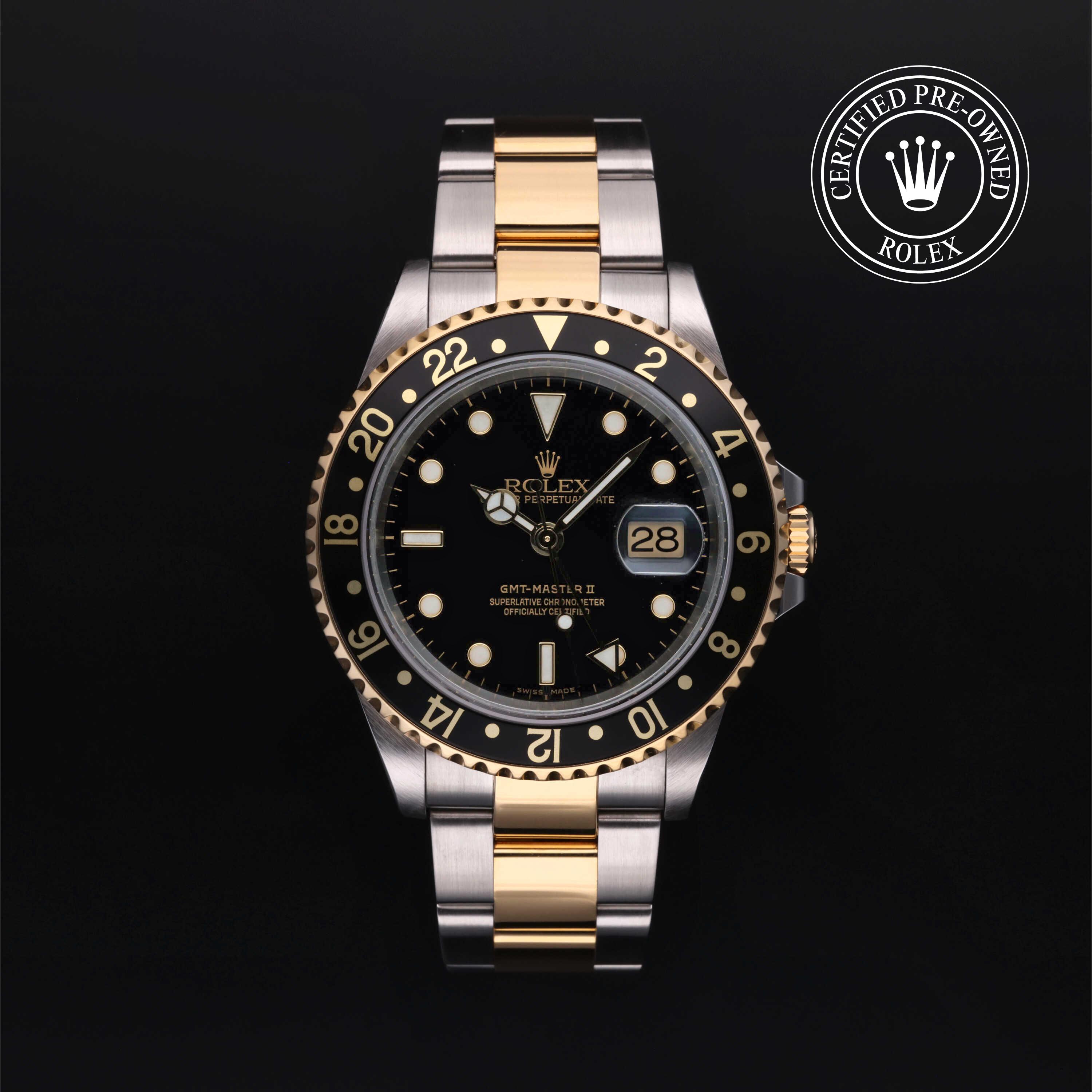 Rolex GMT-Master II