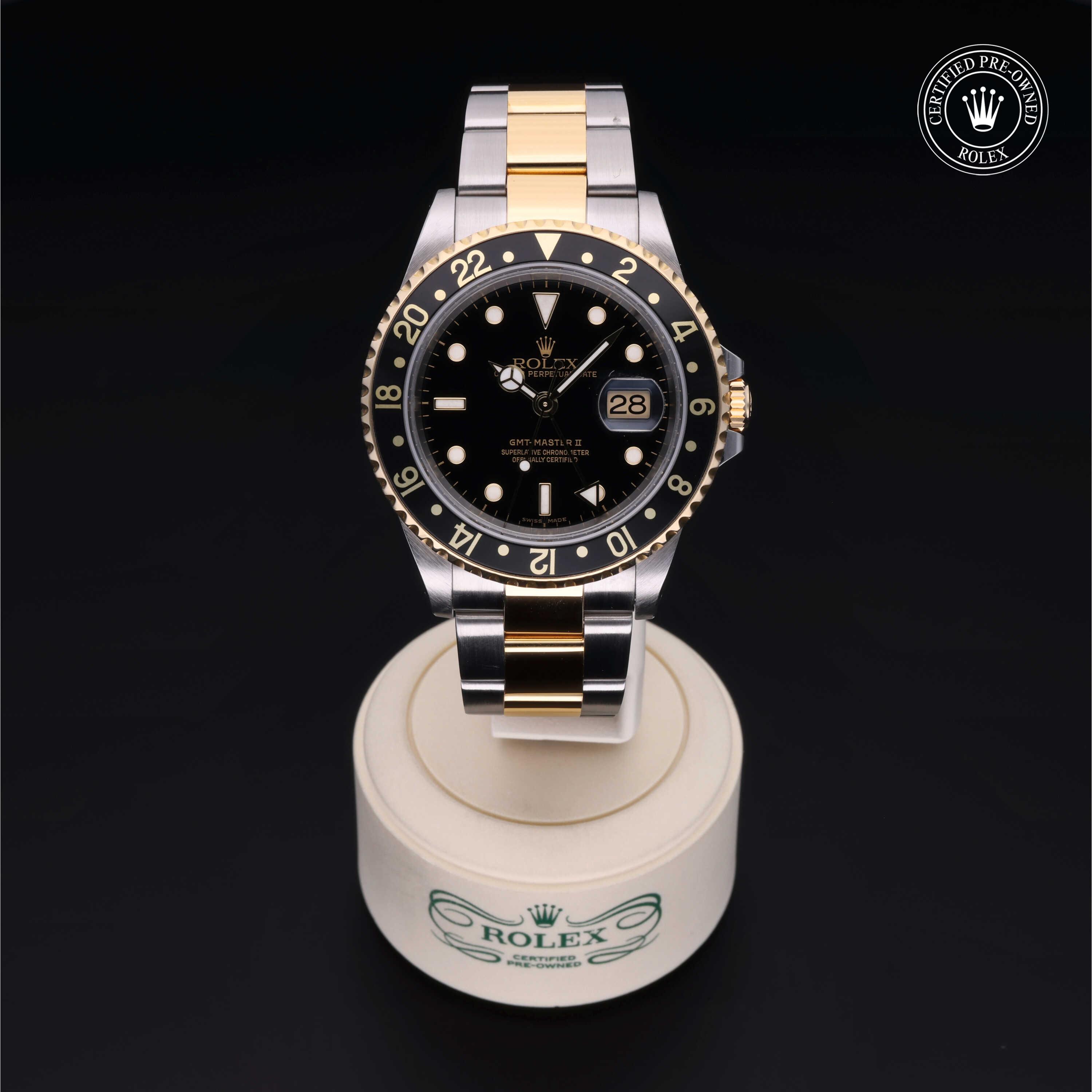 Oyster Perpetual GMT-Master II