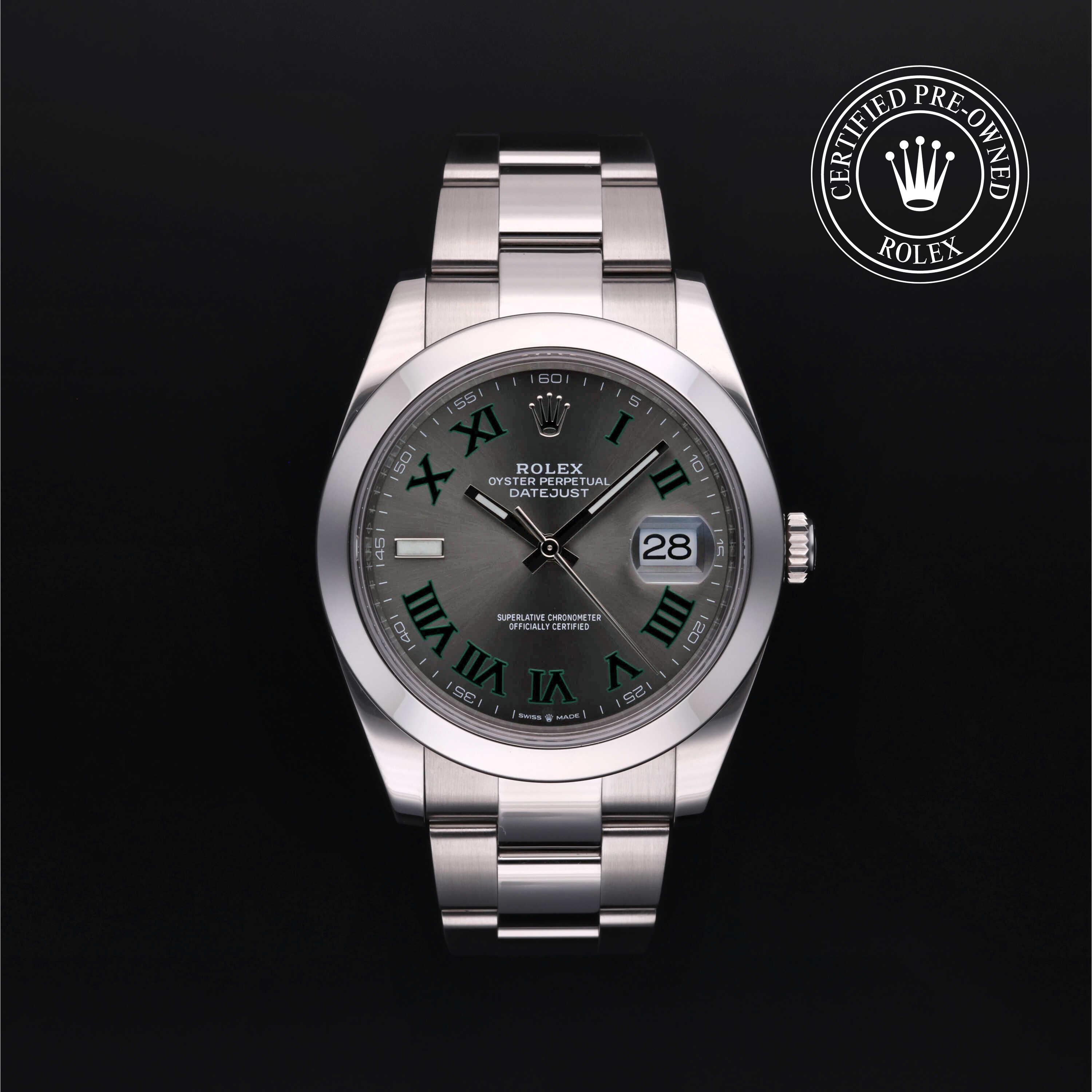 Oyster Perpetual Datejust 41