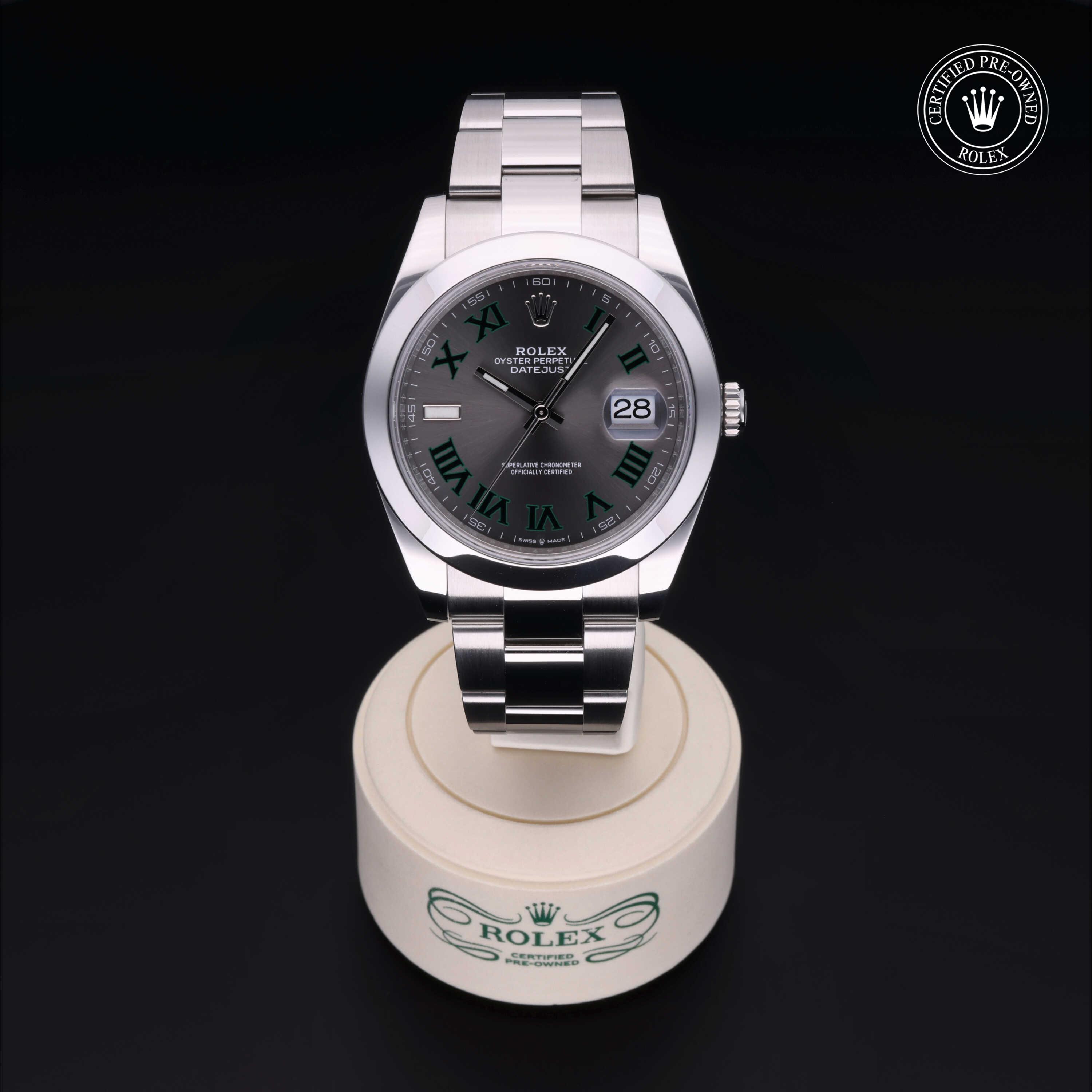 Oyster Perpetual Datejust 41