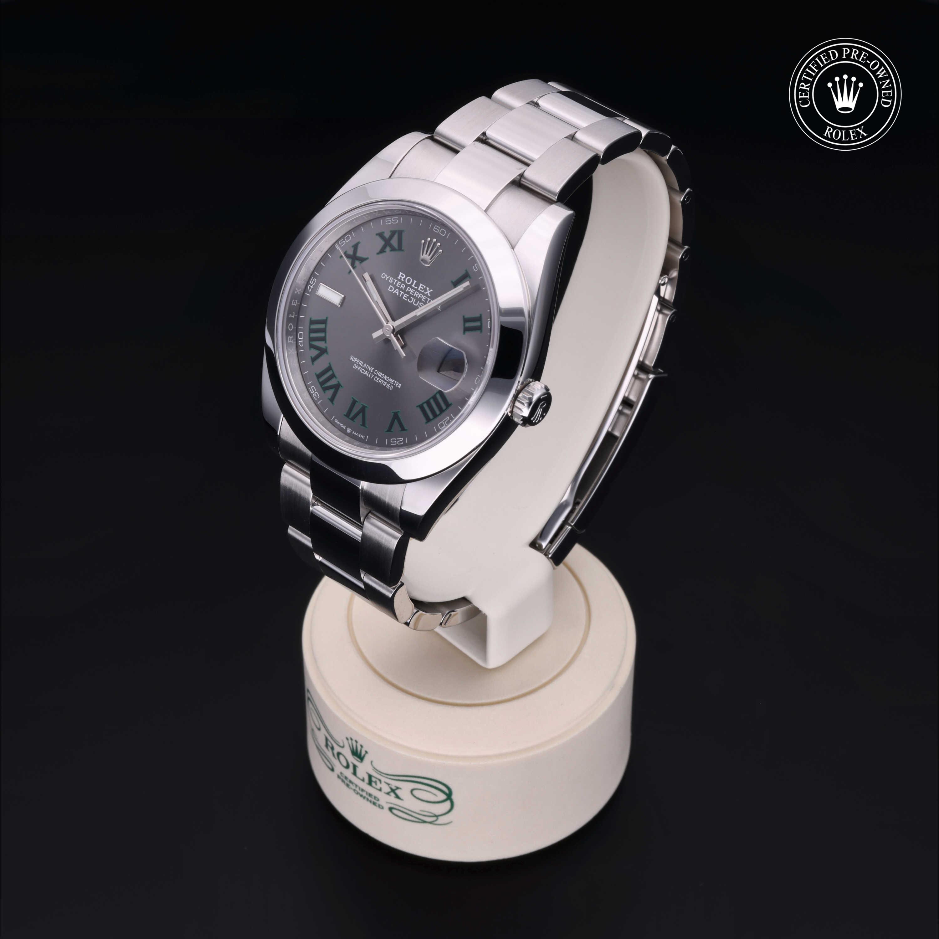 Oyster Perpetual Datejust 41