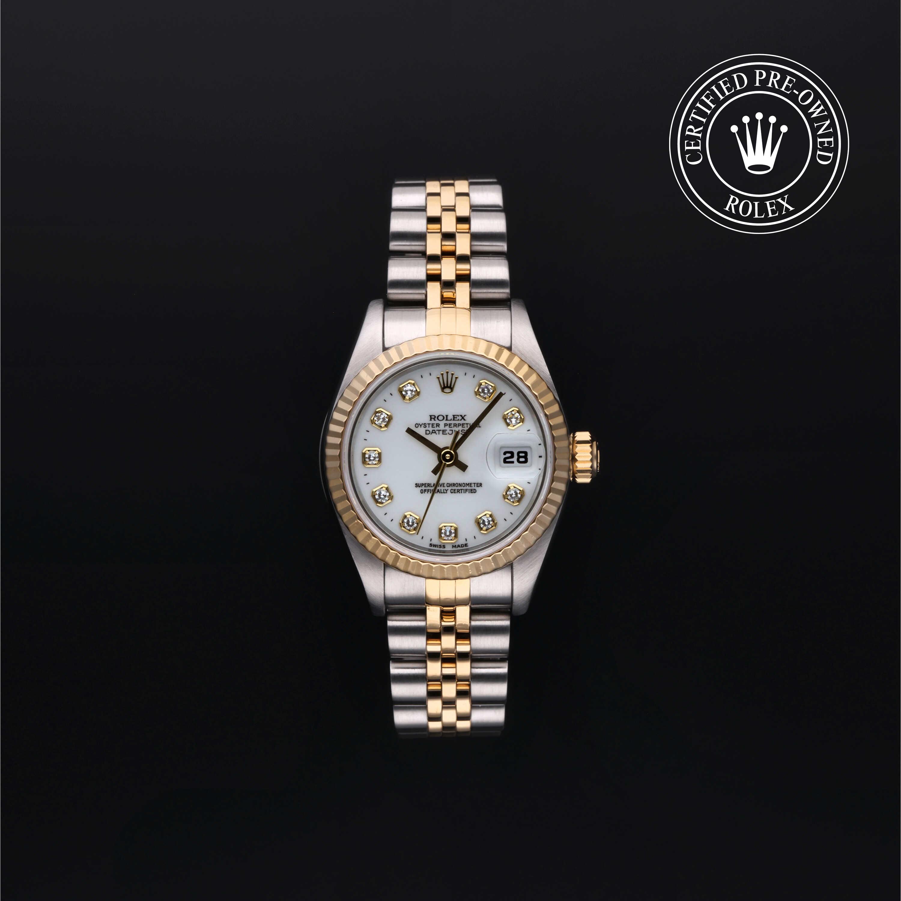 Oyster Perpetual Lady-Datejust 26