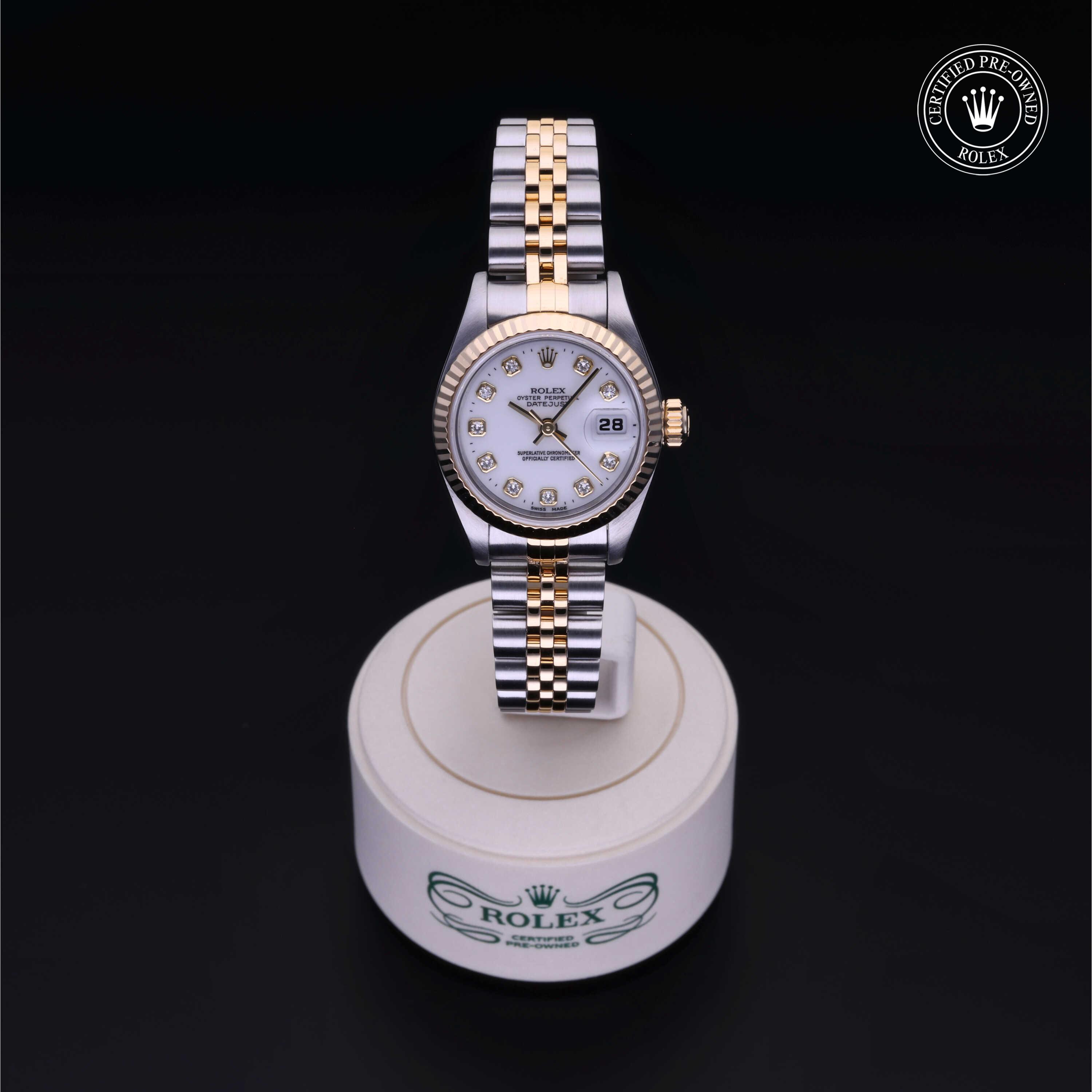 Oyster Perpetual Lady-Datejust 26