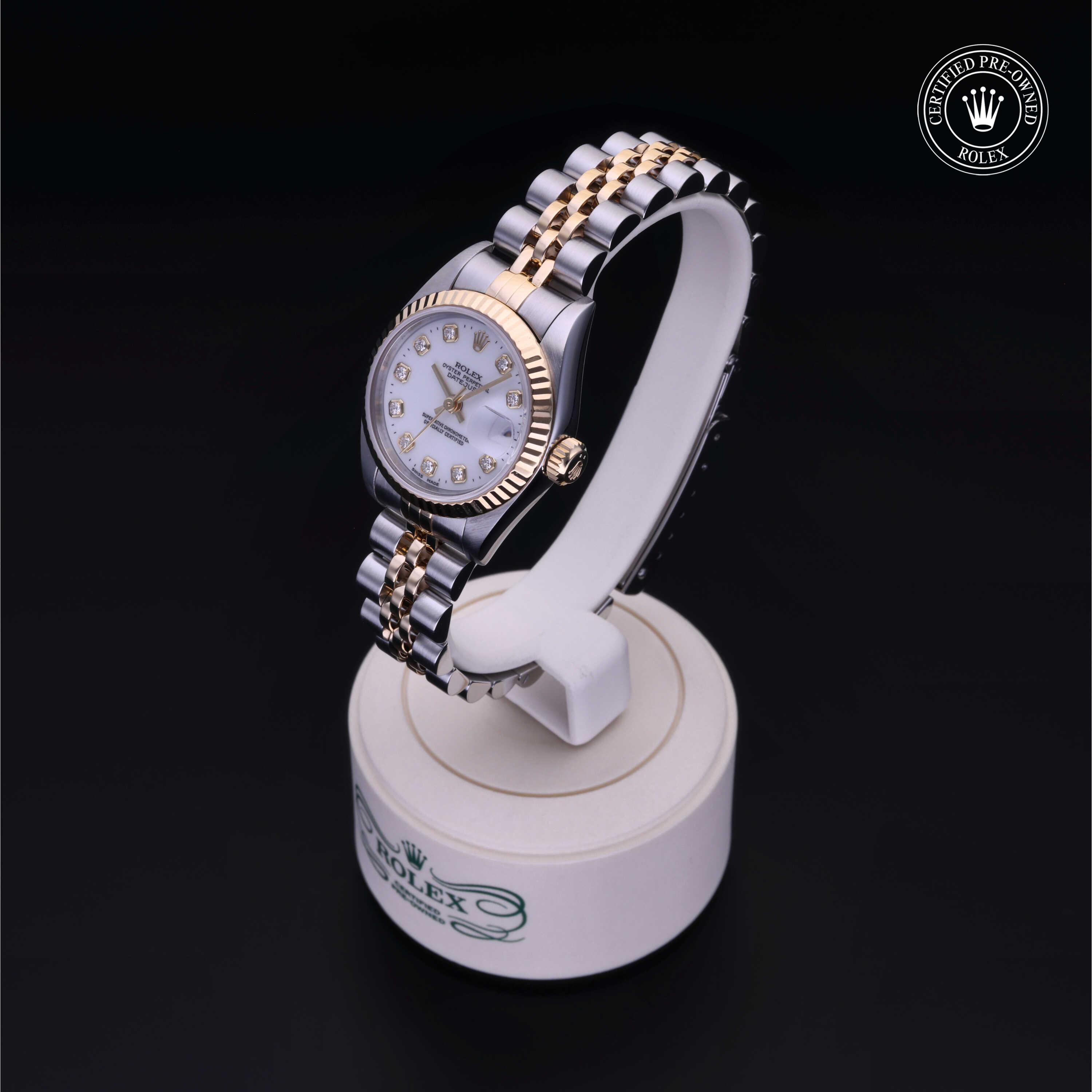 Oyster Perpetual Lady-Datejust 26