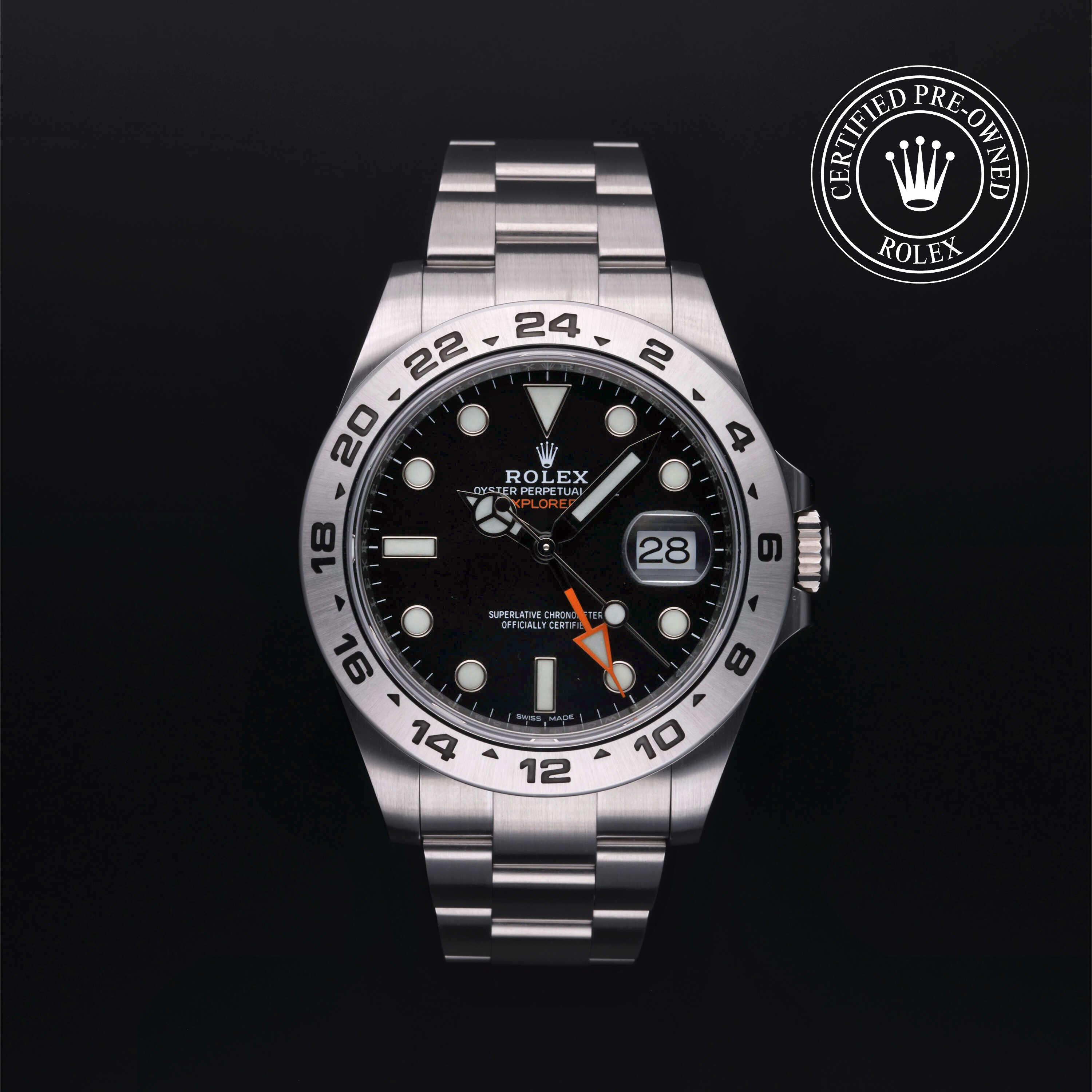 Oyster Perpetual Explorer II