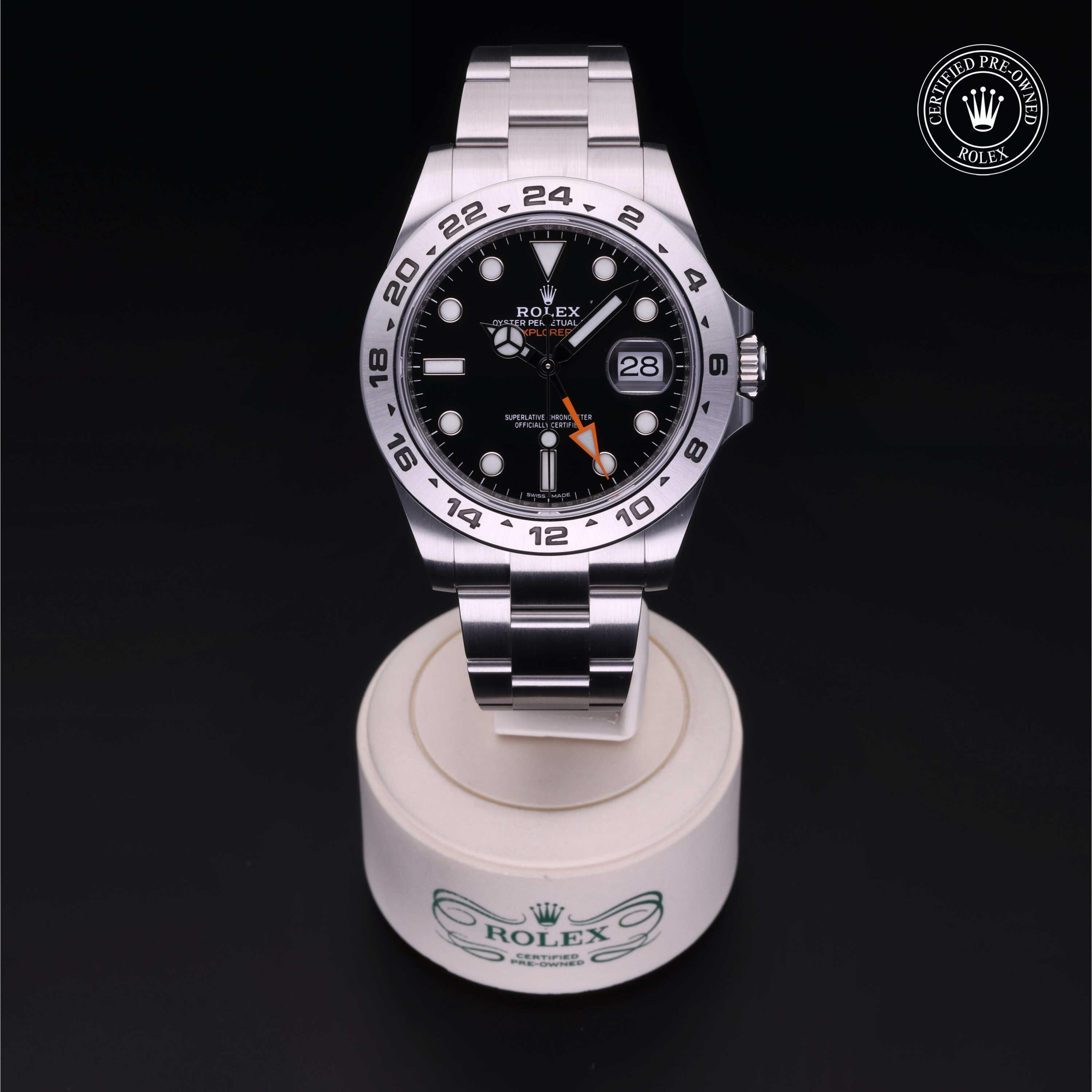 Oyster Perpetual Explorer II