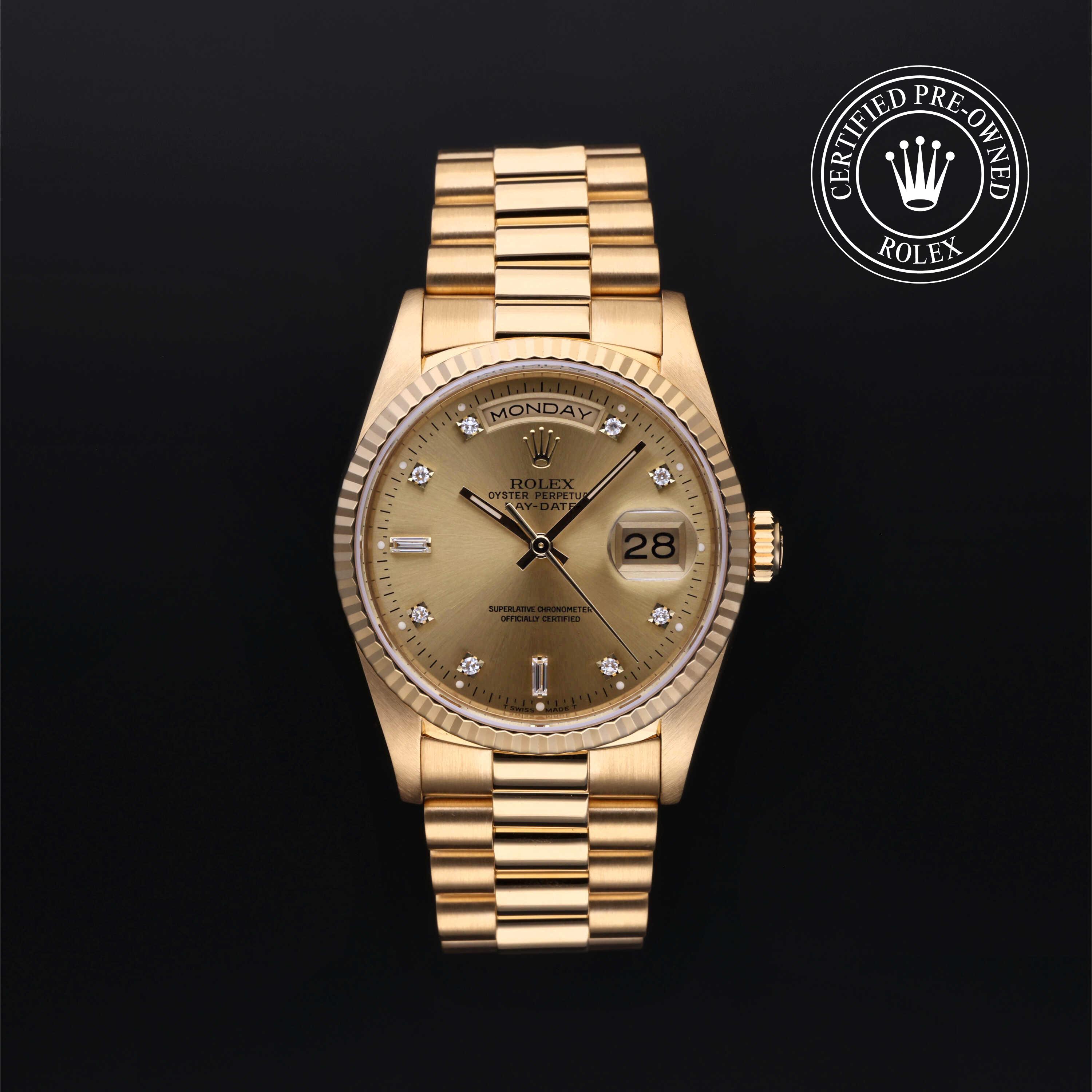 Oyster Perpetual Day-Date 36