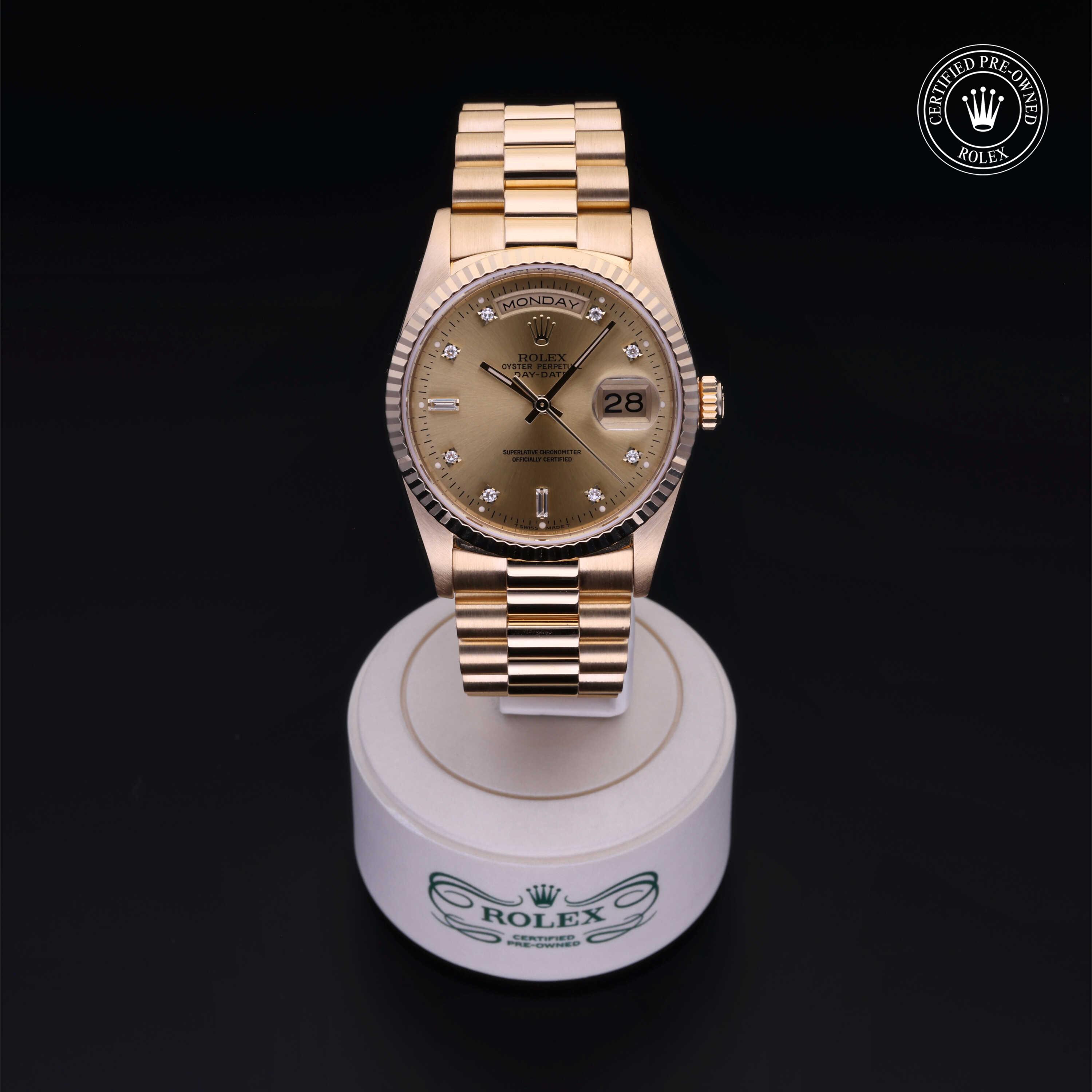Oyster Perpetual Day-Date 36