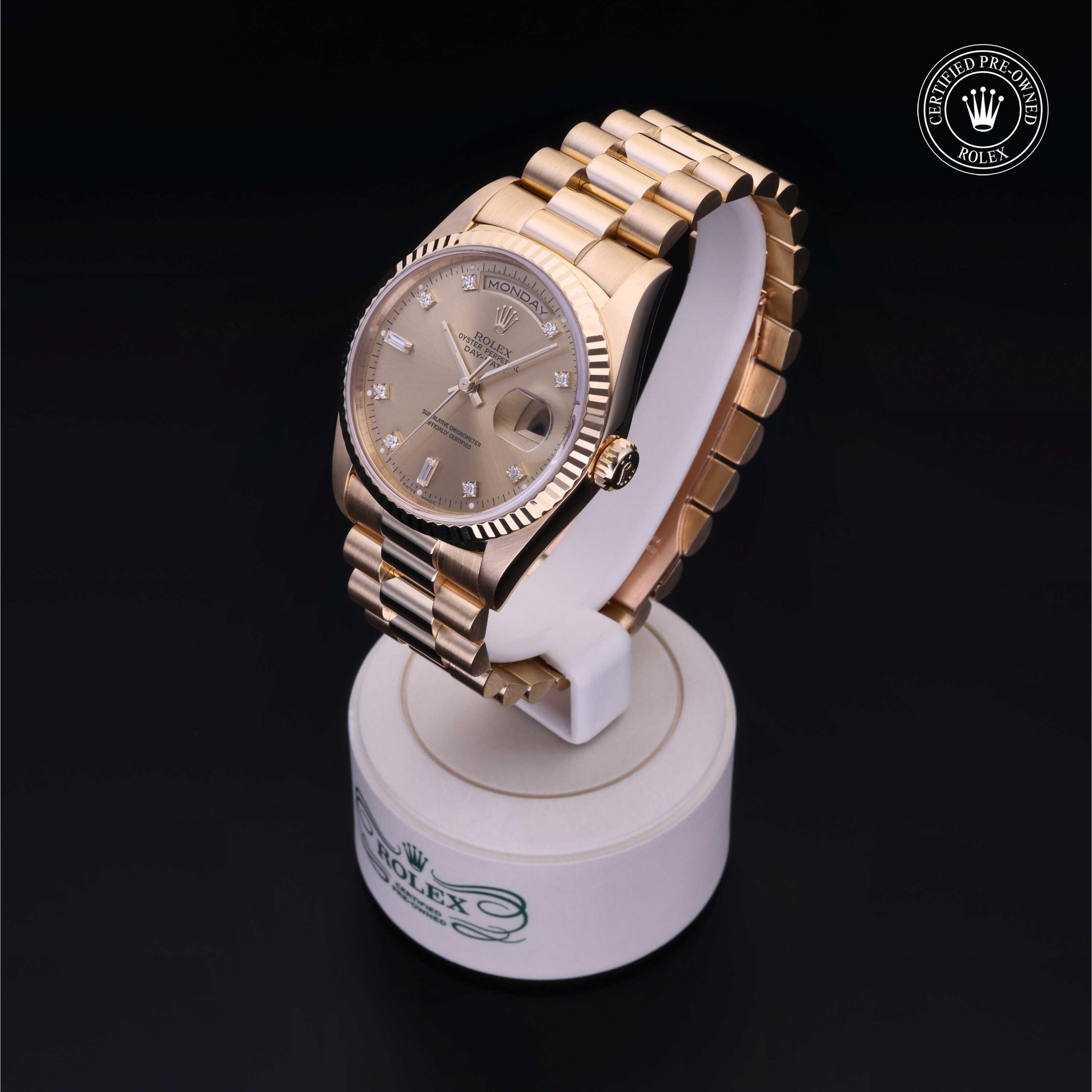 Oyster Perpetual Day-Date 36