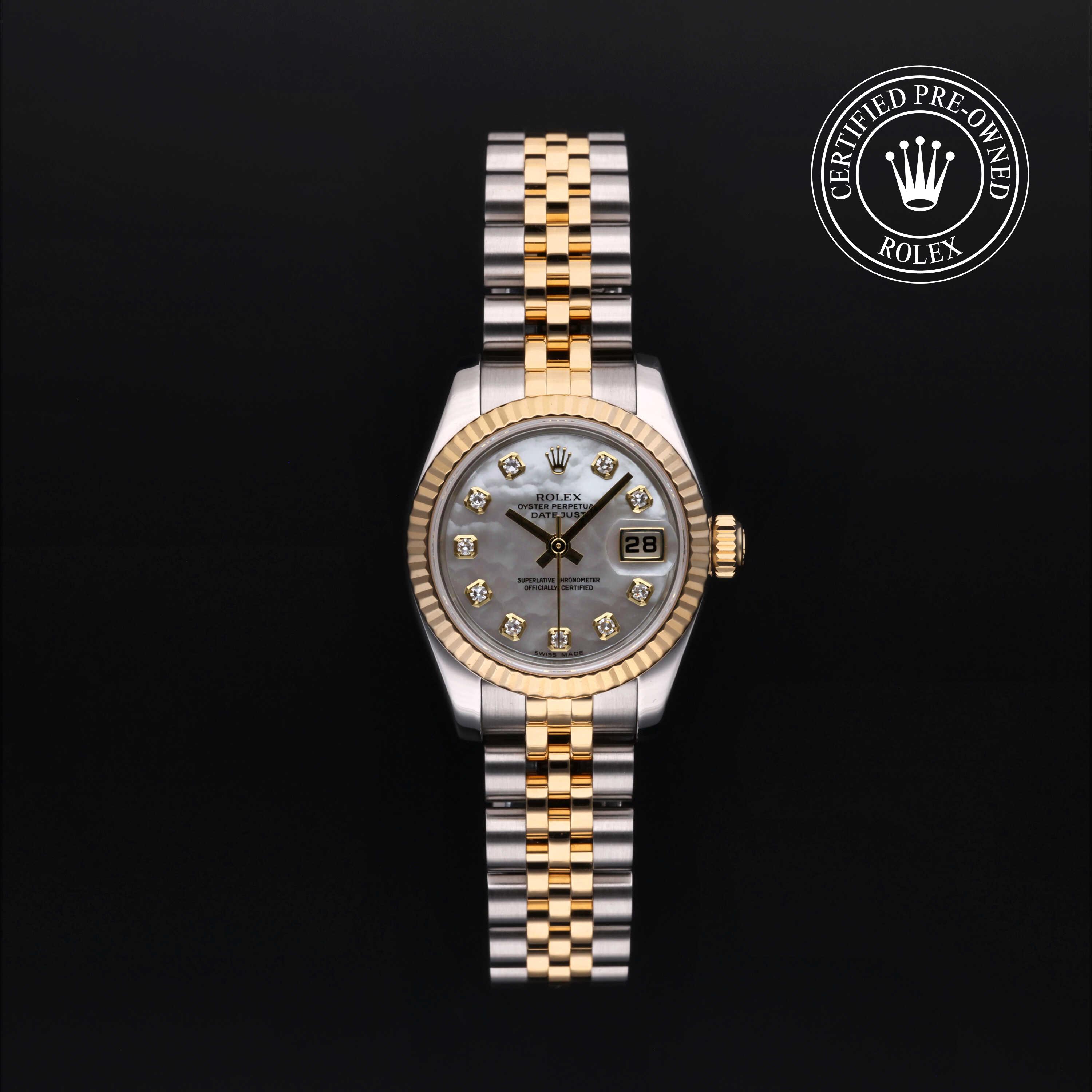Oyster Perpetual Lady-Datejust 26