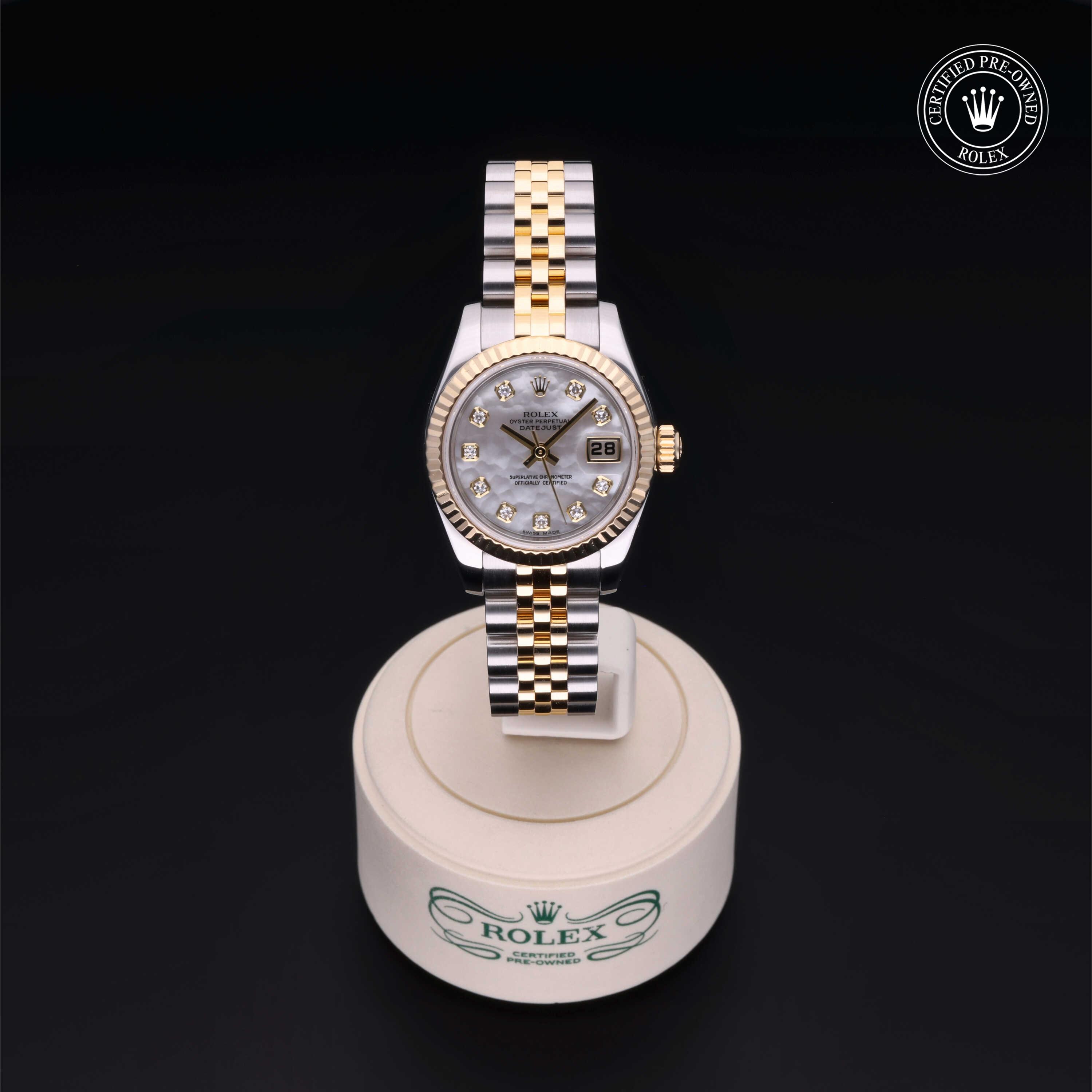 Oyster Perpetual Lady-Datejust 26