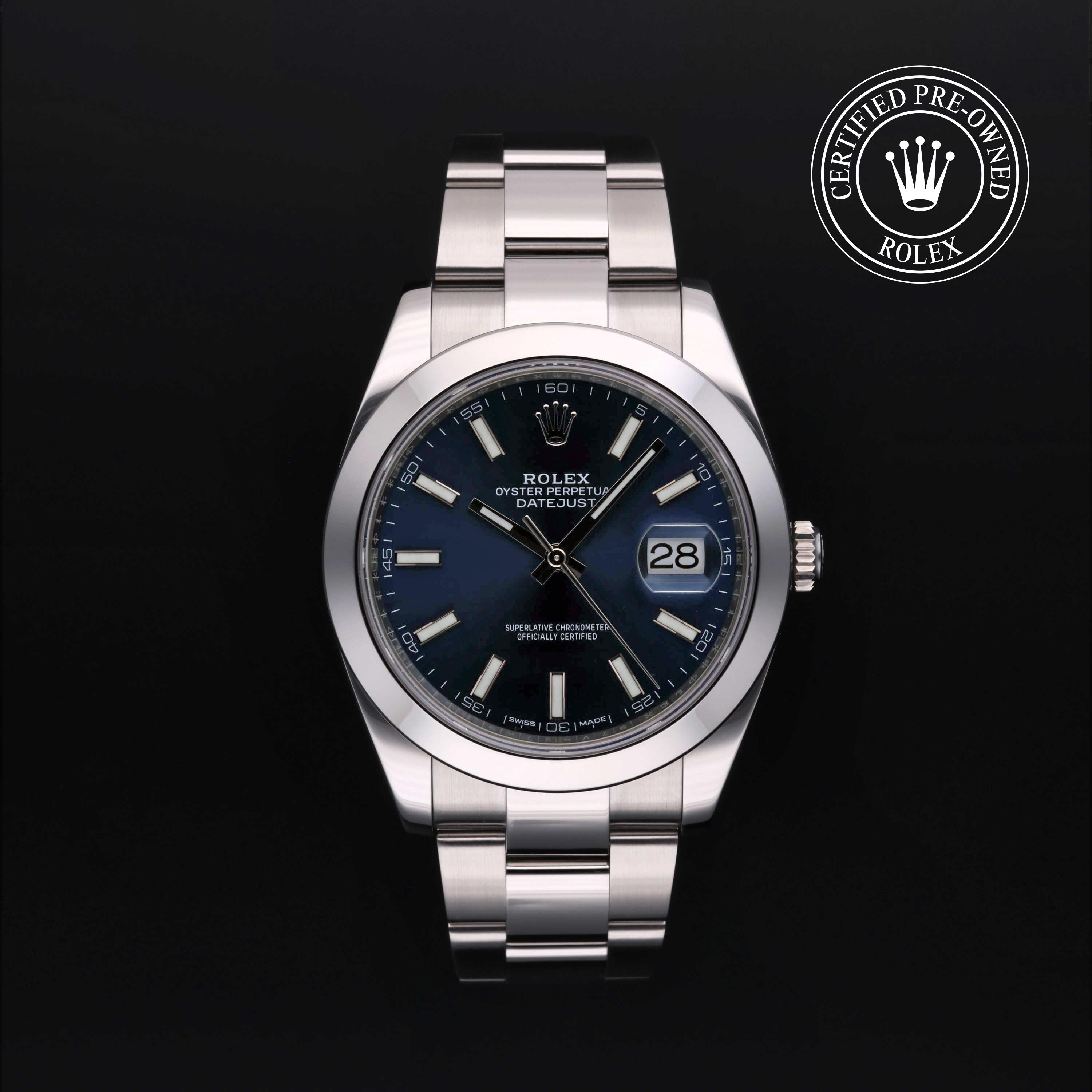 Oyster Perpetual Datejust 41