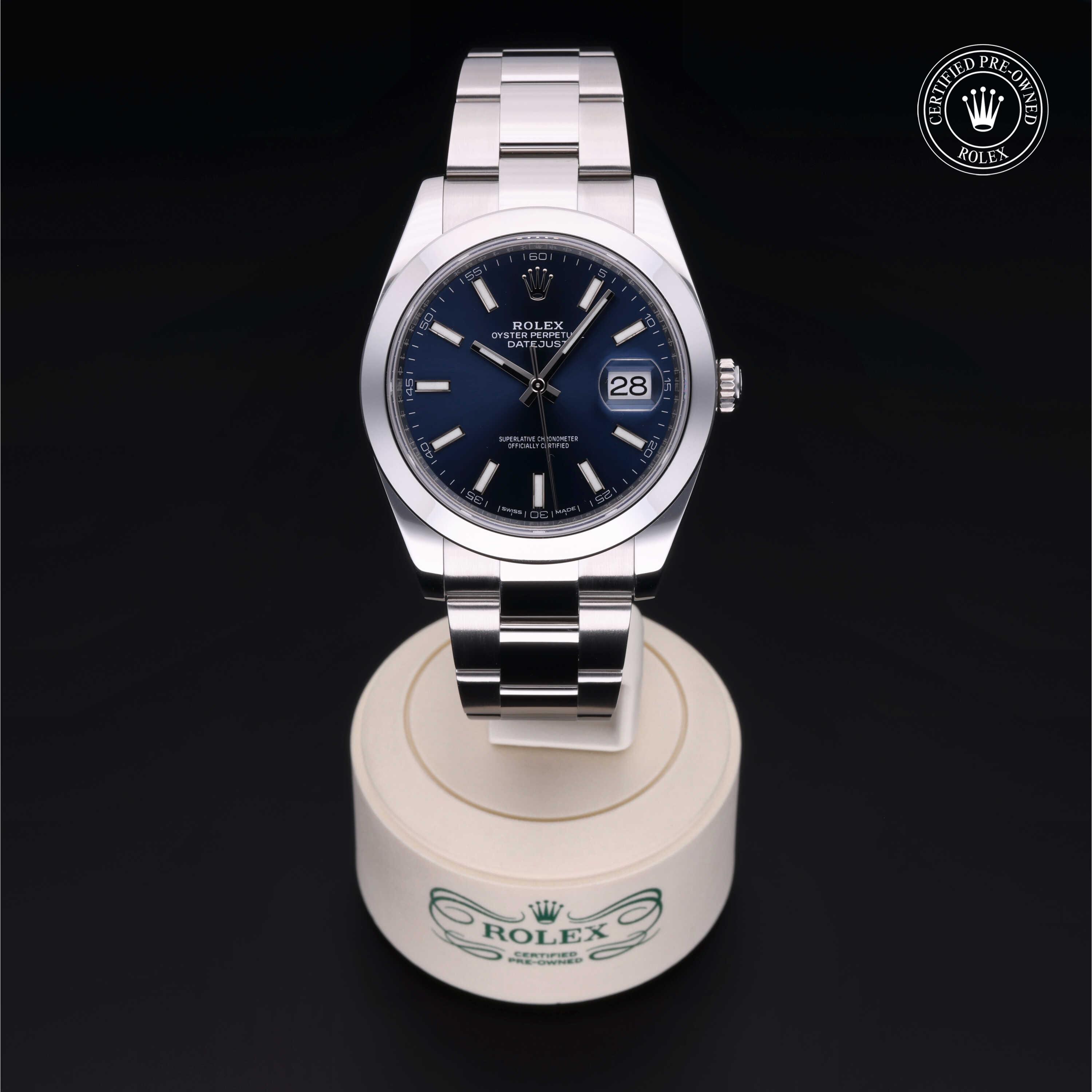 Oyster Perpetual Datejust 41
