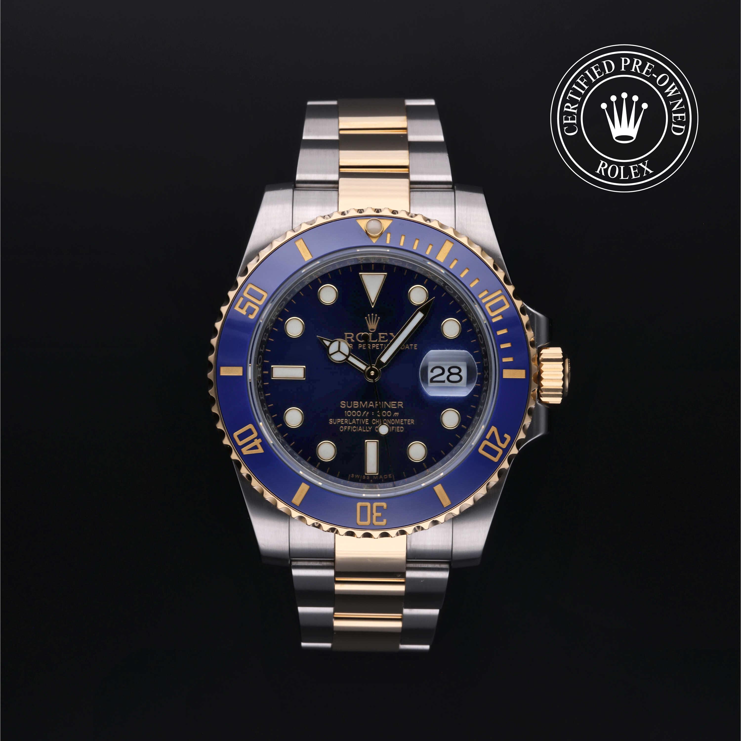 Oyster Perpetual Submariner Date