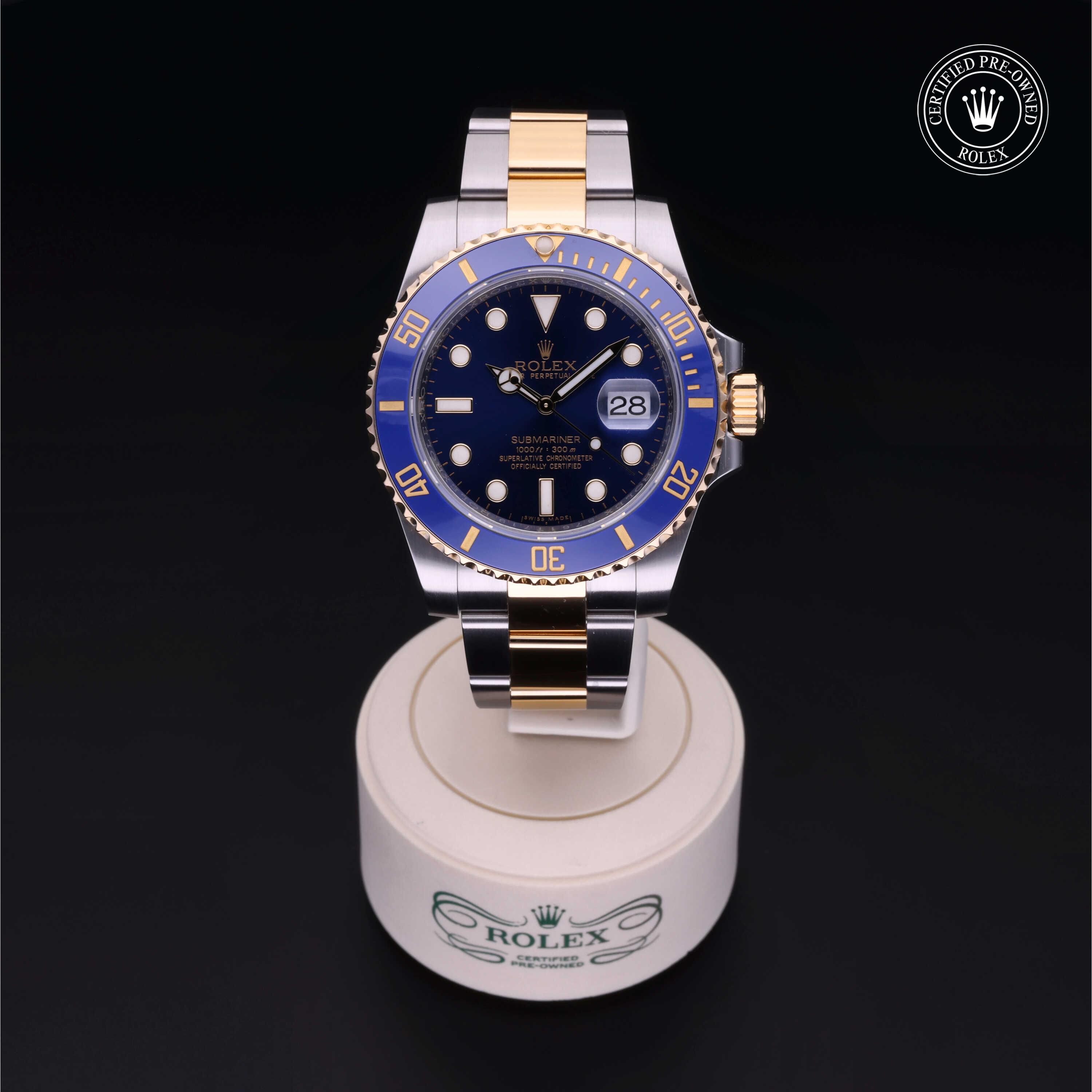 Oyster Perpetual Submariner Date