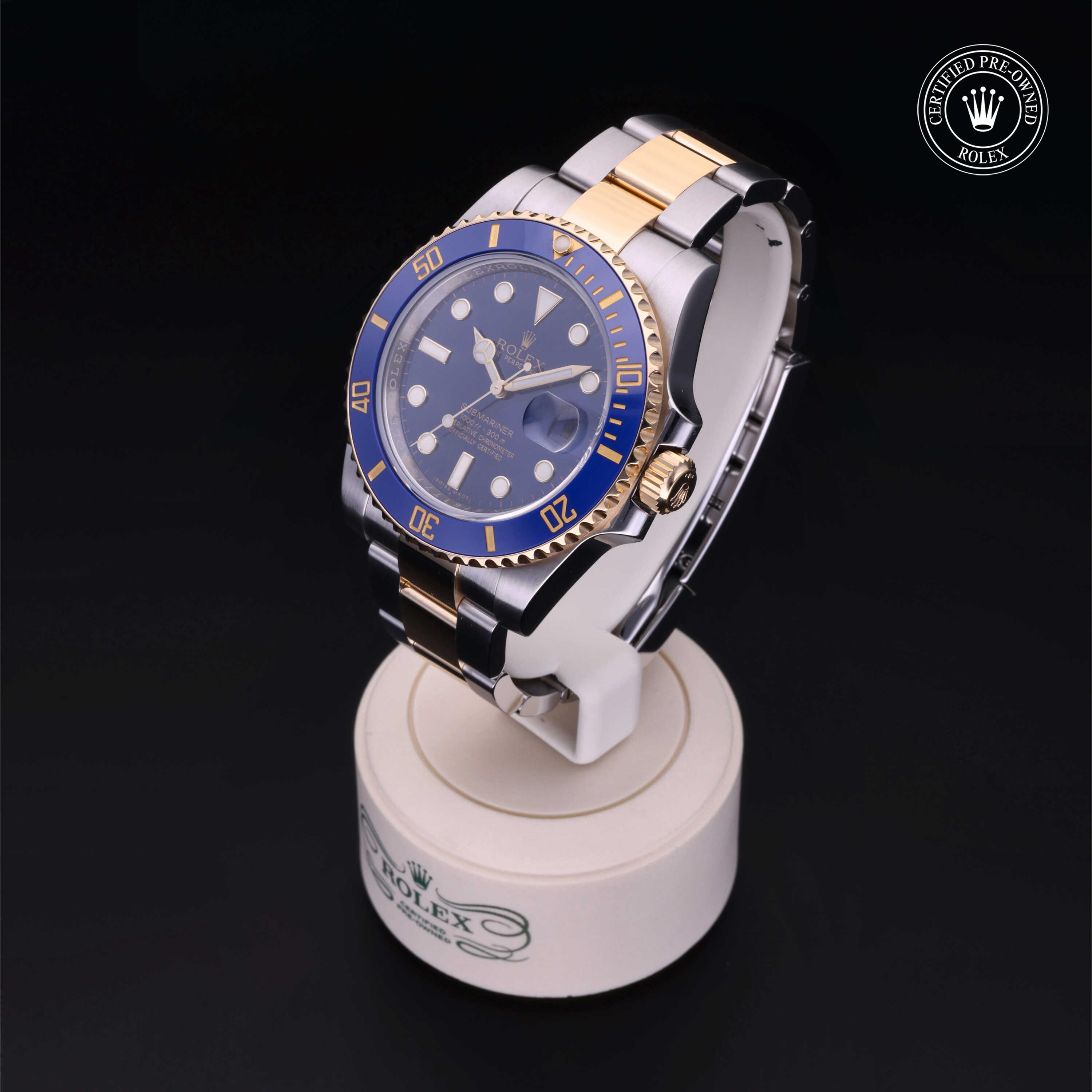 Oyster Perpetual Submariner Date