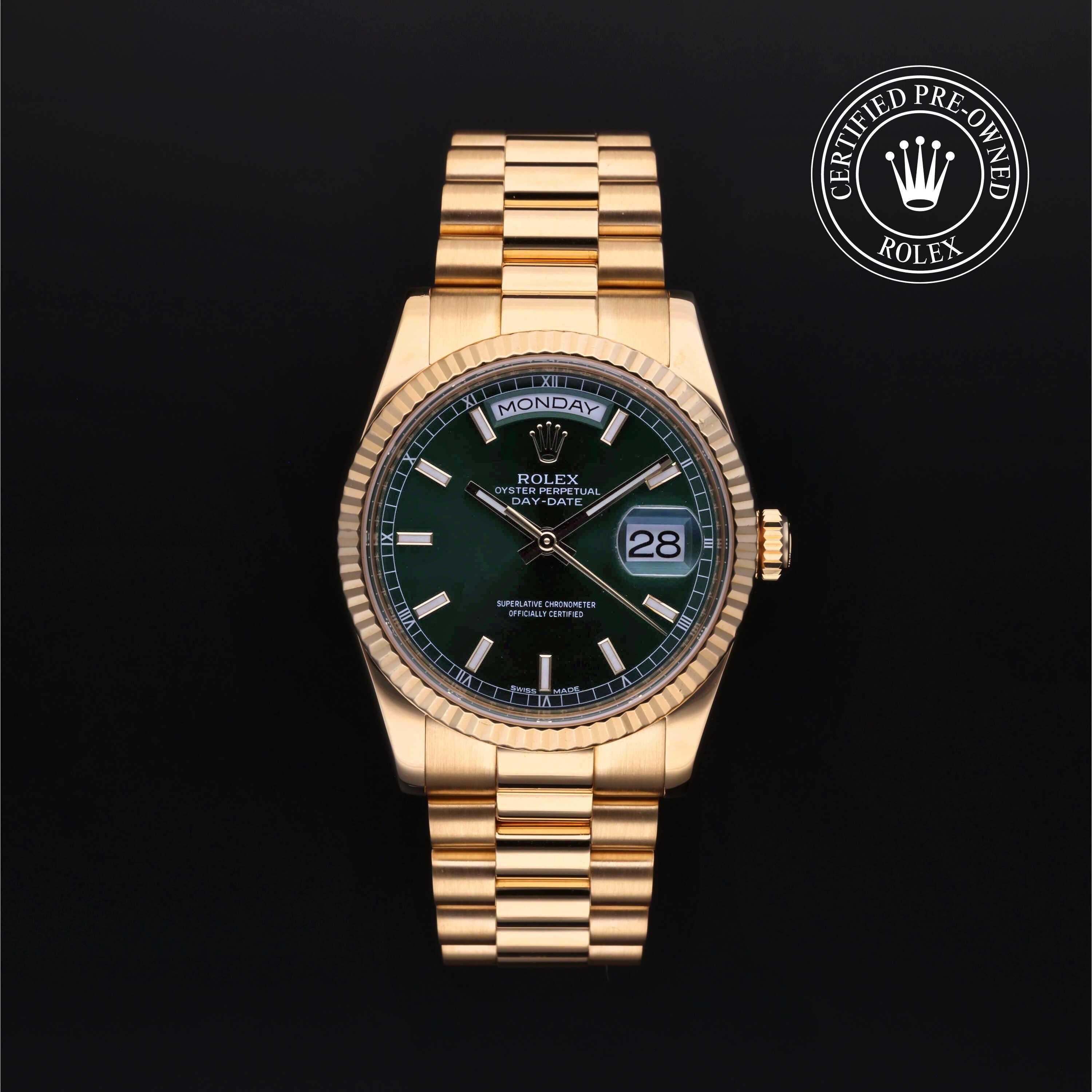 Oyster Perpetual Day-Date 36