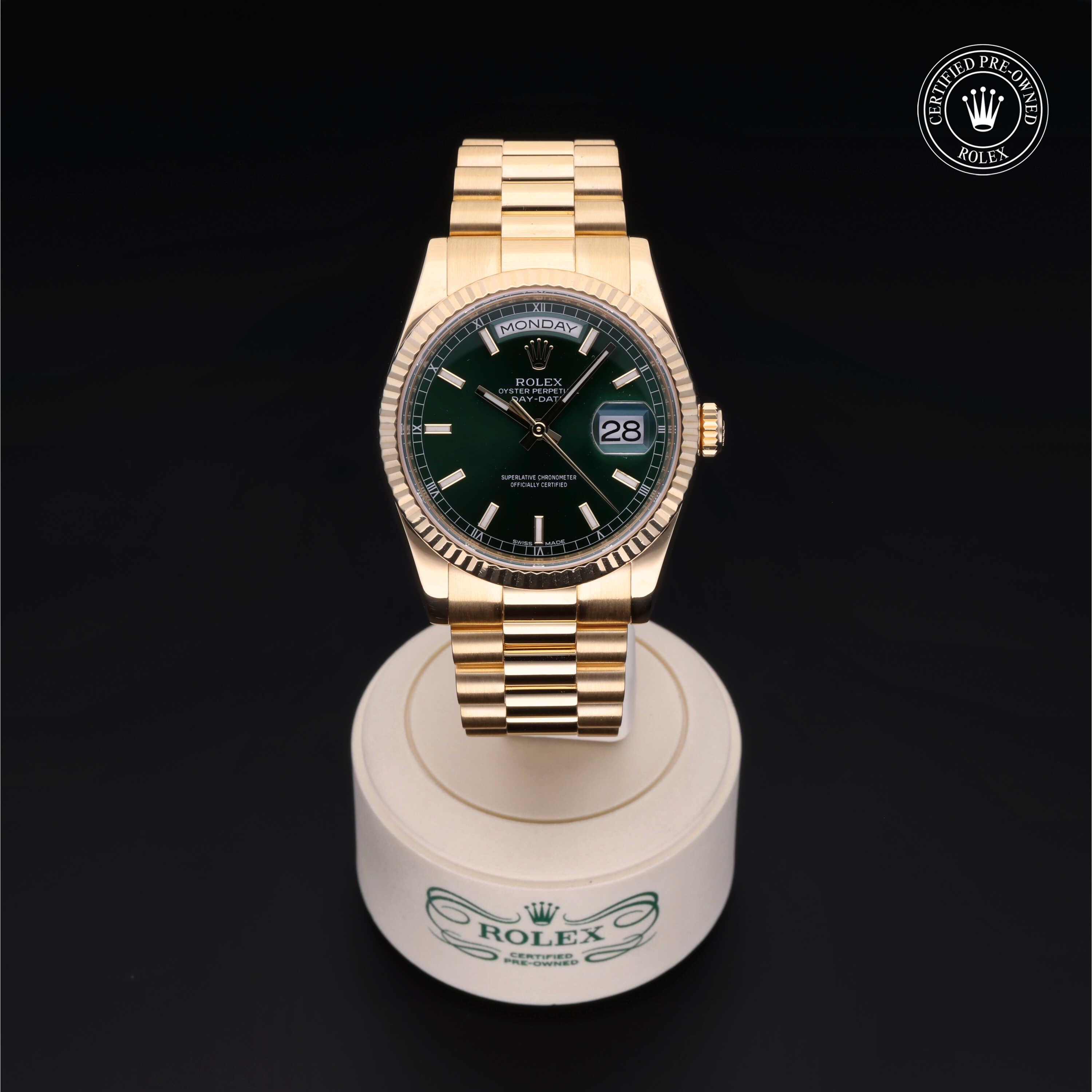 Oyster Perpetual Day-Date 36
