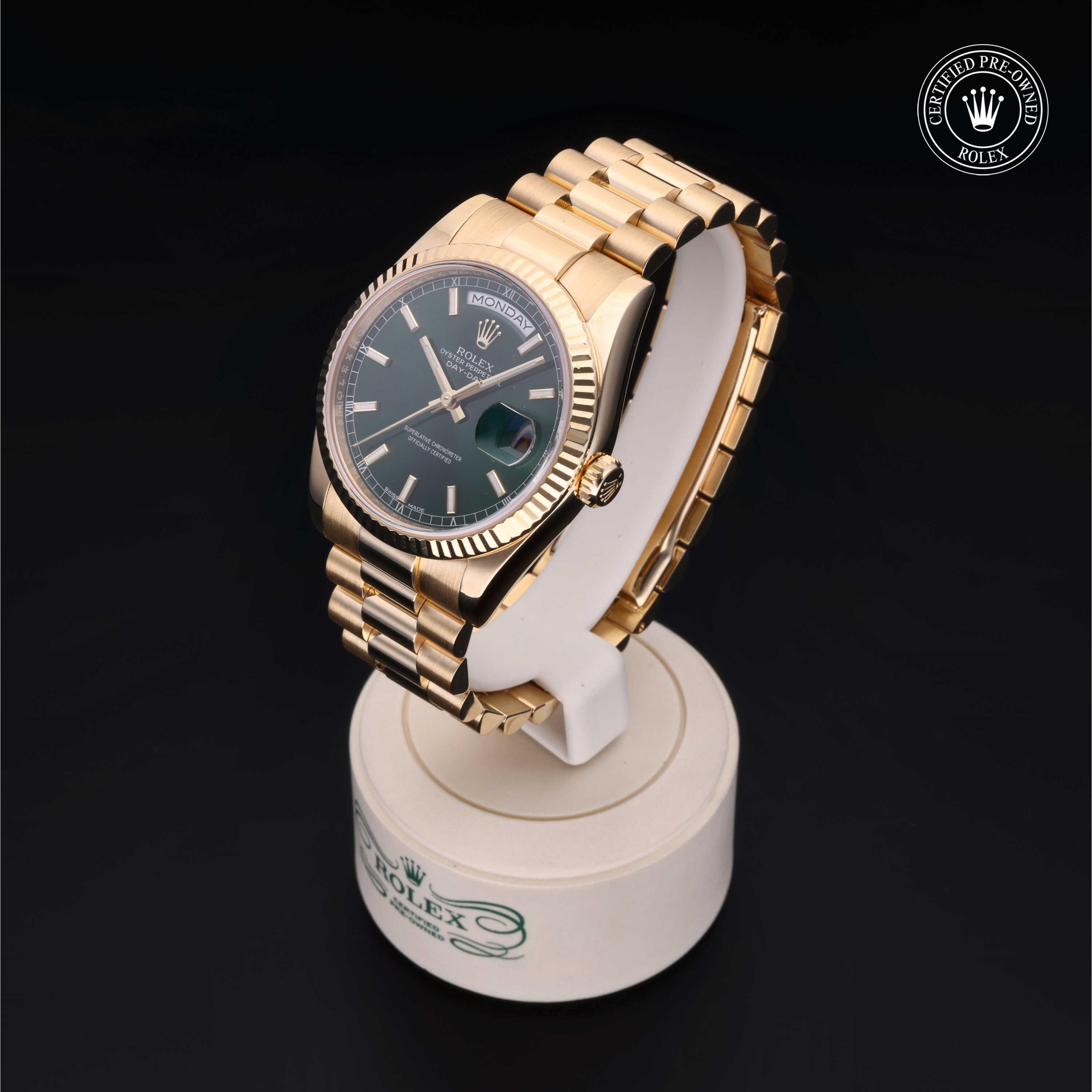Oyster Perpetual Day-Date 36
