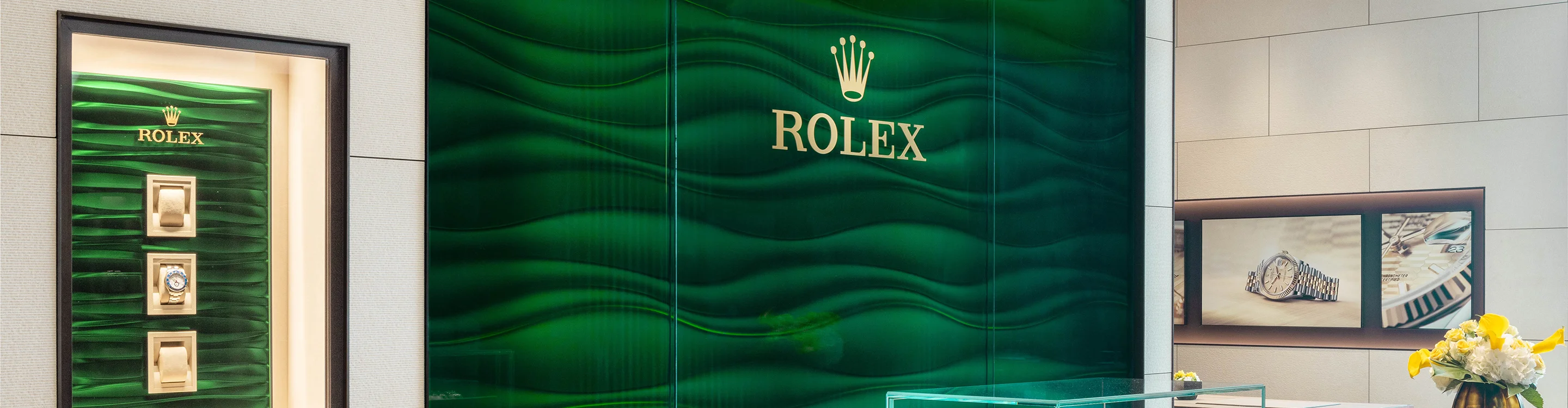 Our Rolex showroom