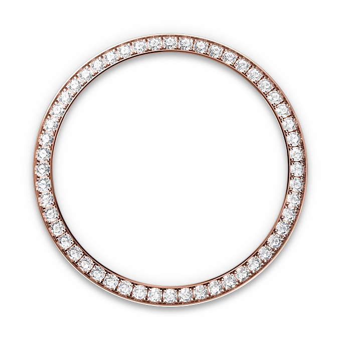 Diamond-set bezel