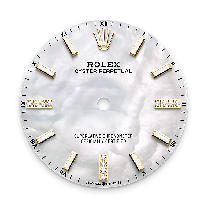 Mother-of-Pearl Dial