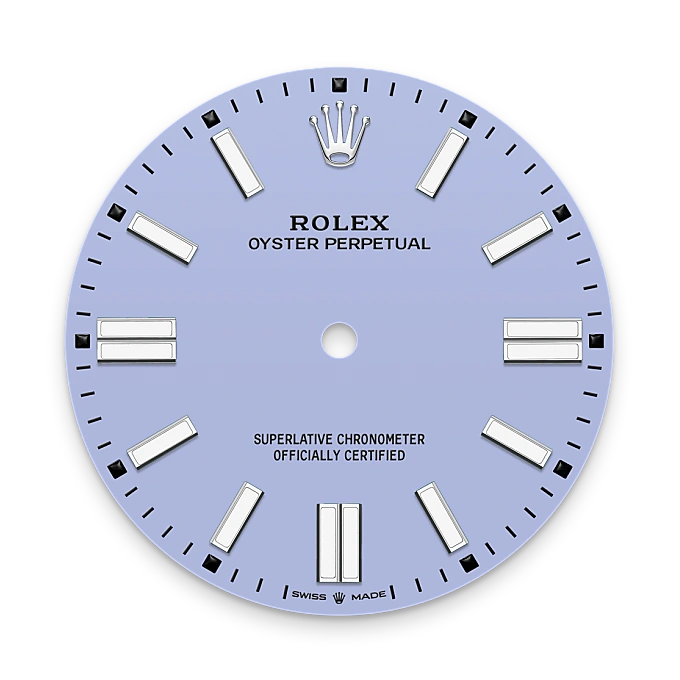 Lavender dial