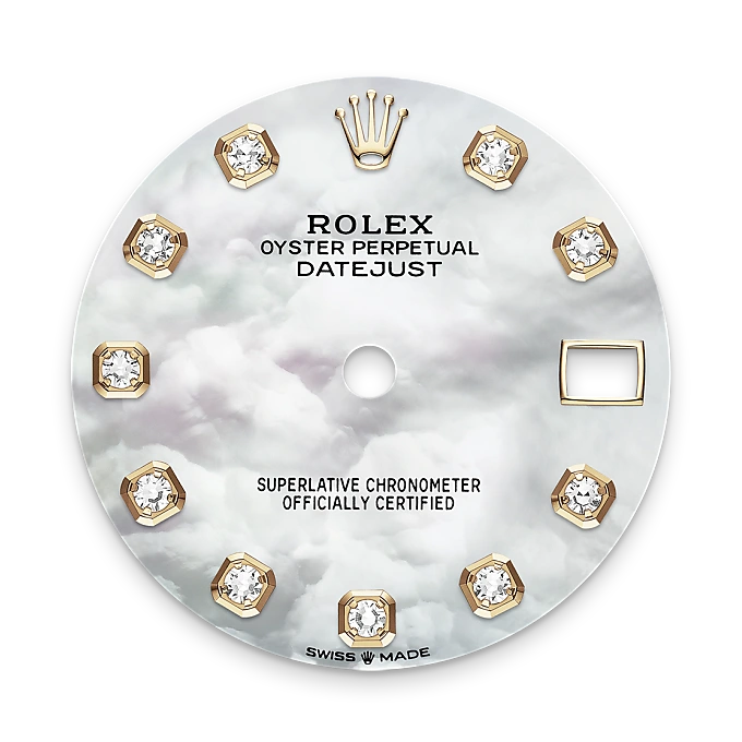 Mother-of-Pearl Dial