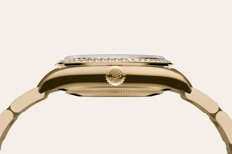 18 kt yellow gold