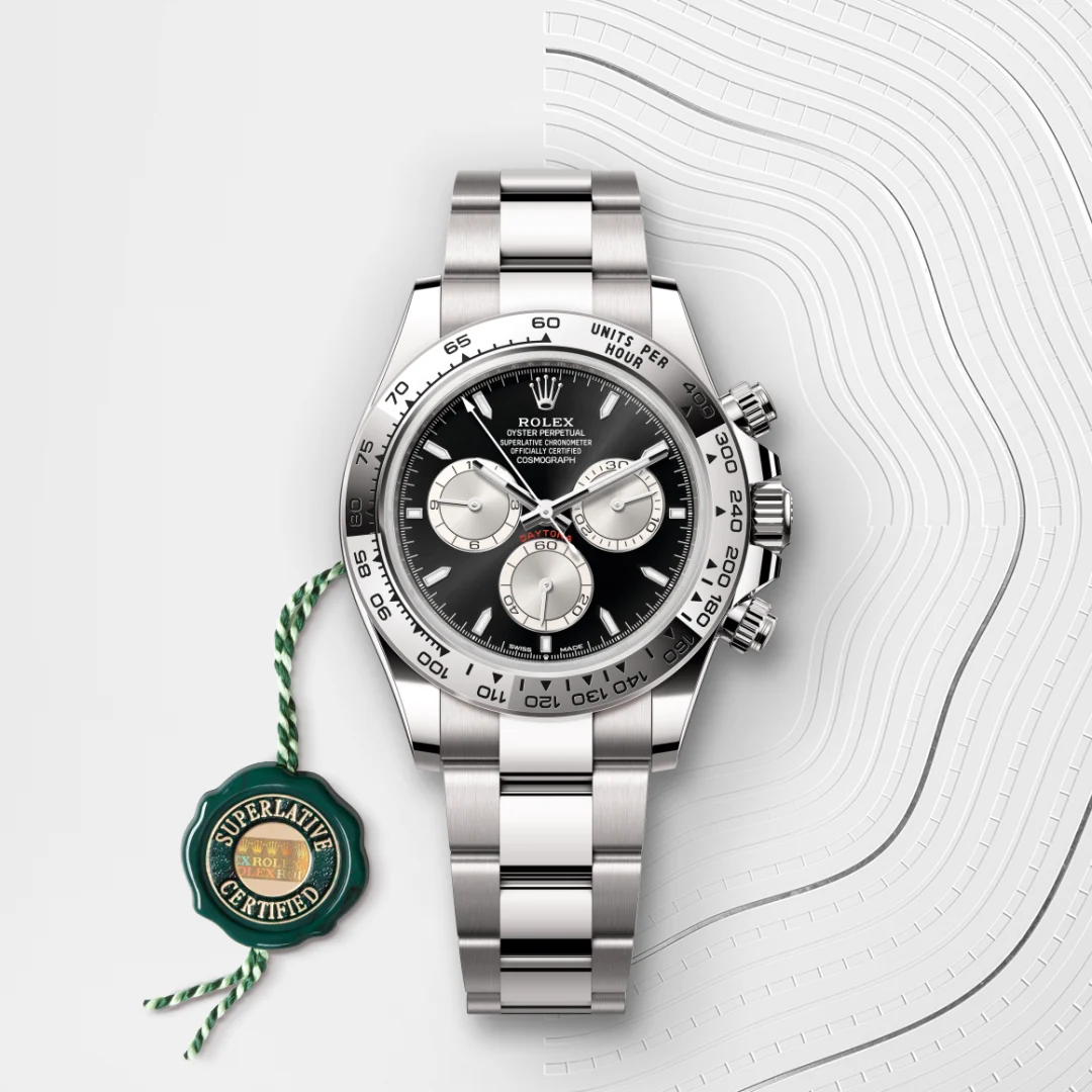 Rolex Cosmograph Daytona 18 kt white gold, M126509-0001