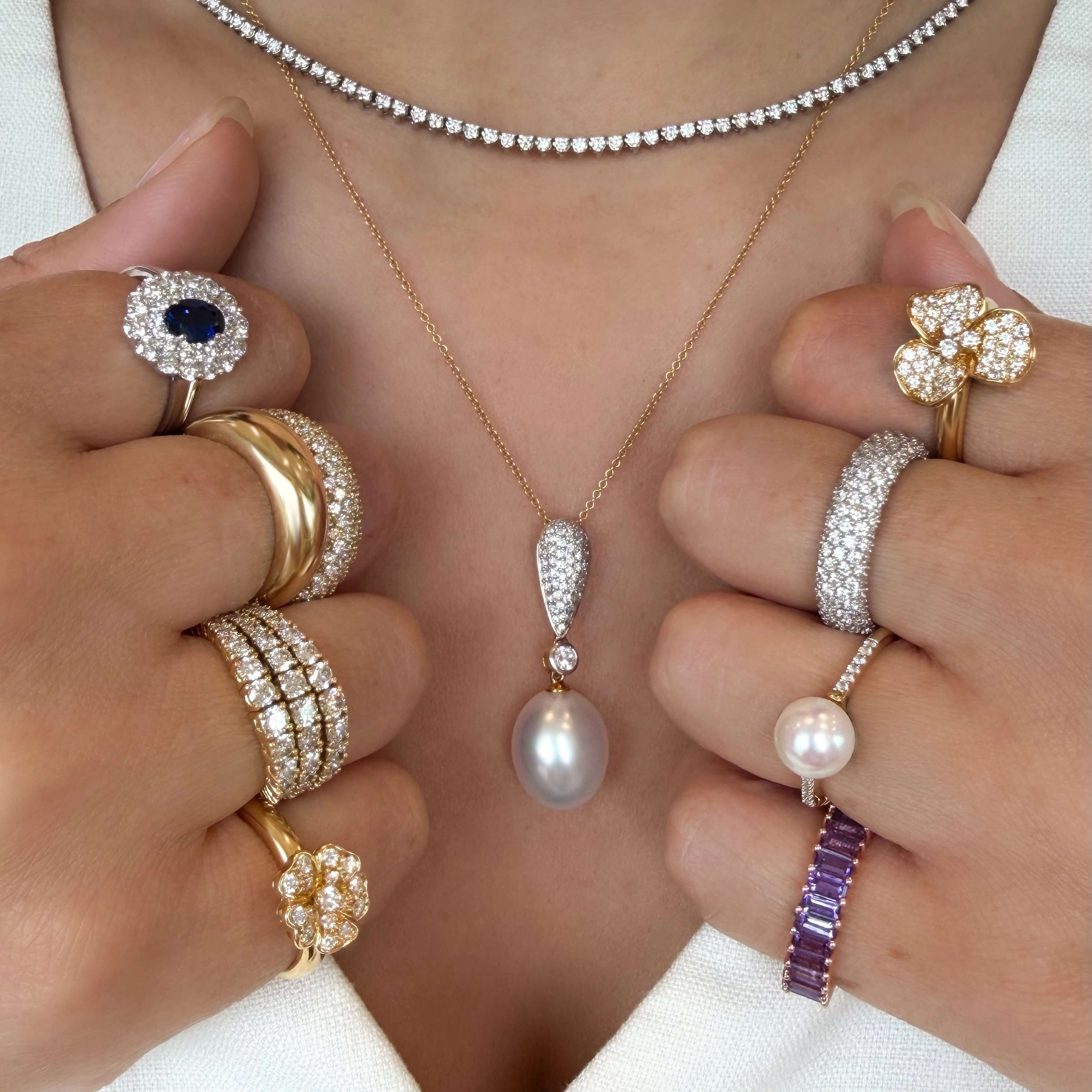 Summer Sale Rings Necklaces and Pendants