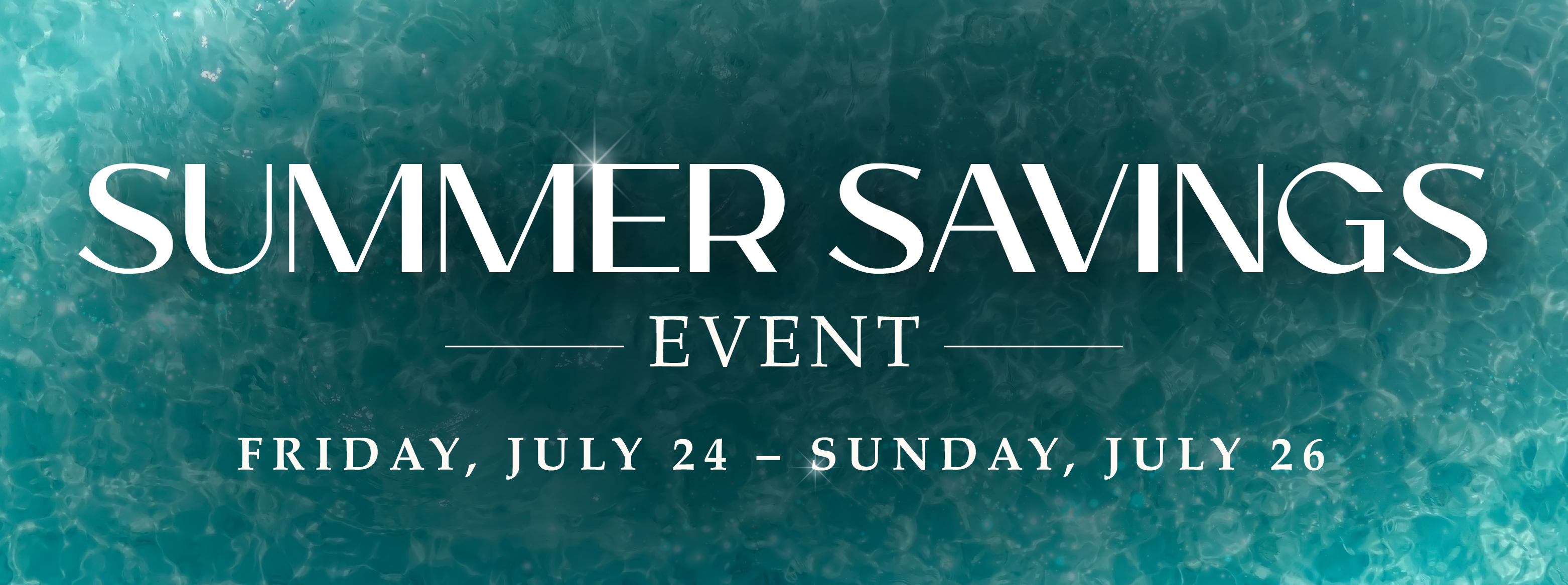 Annual Summer Sale