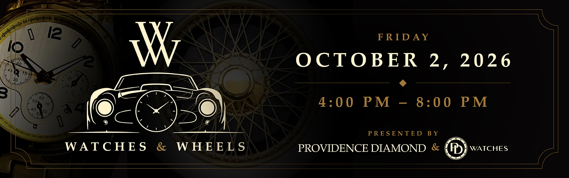 Watches & Wheels